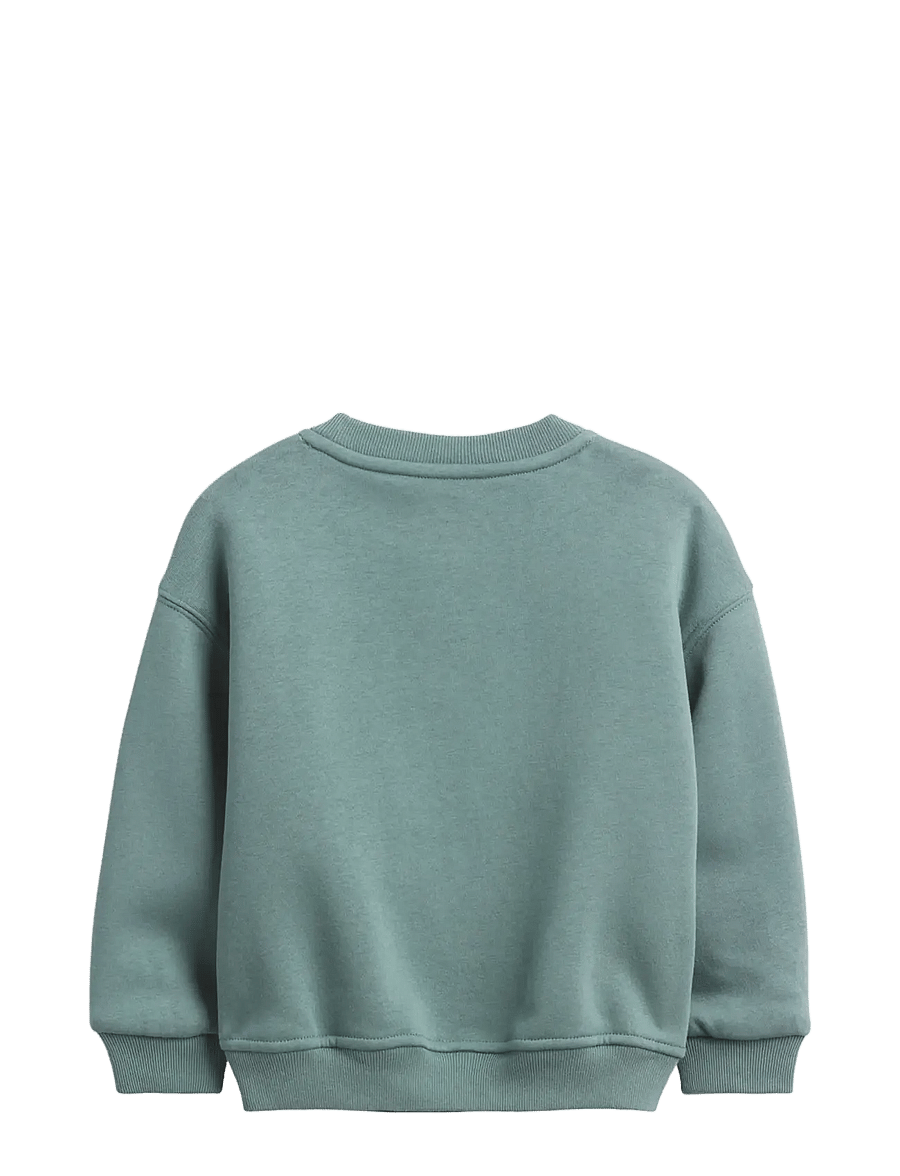 GAP - Baby & Toddler VintageSoft Varsity Logo Sweatshirt - dressipluusid - district green - 2