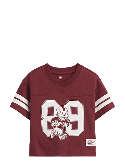 Baby & Toddler Brannan Bear Football Jersey T-Shirt - KortæRmede