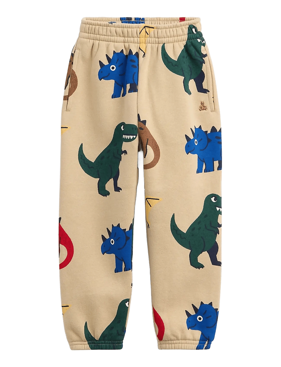 GAP - Baby & Toddler VintageSoft Print Pull-On Joggers - jogginghosen - dino - 0
