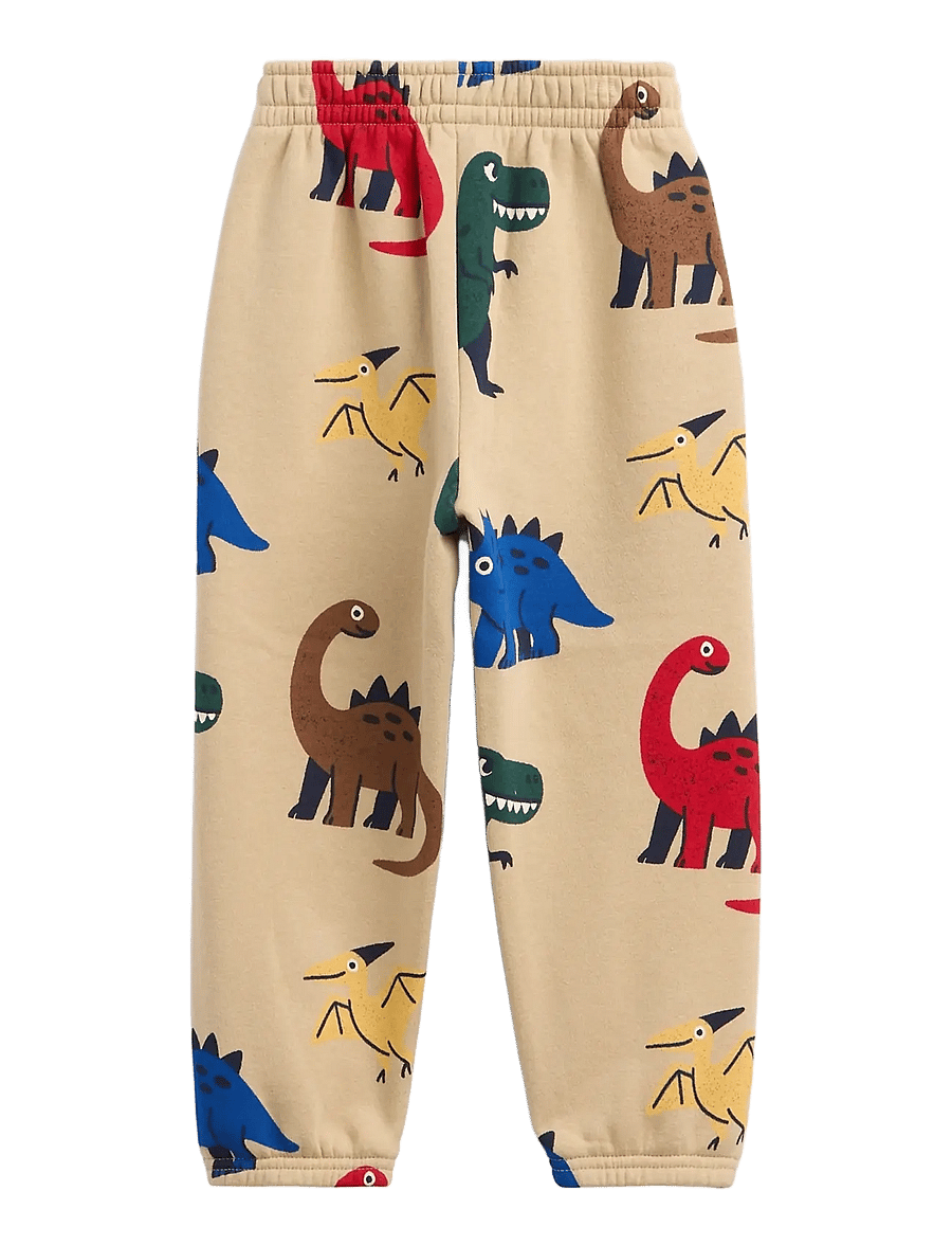 GAP - Baby & Toddler VintageSoft Print Pull-On Joggers - jogginghosen - dino - 1