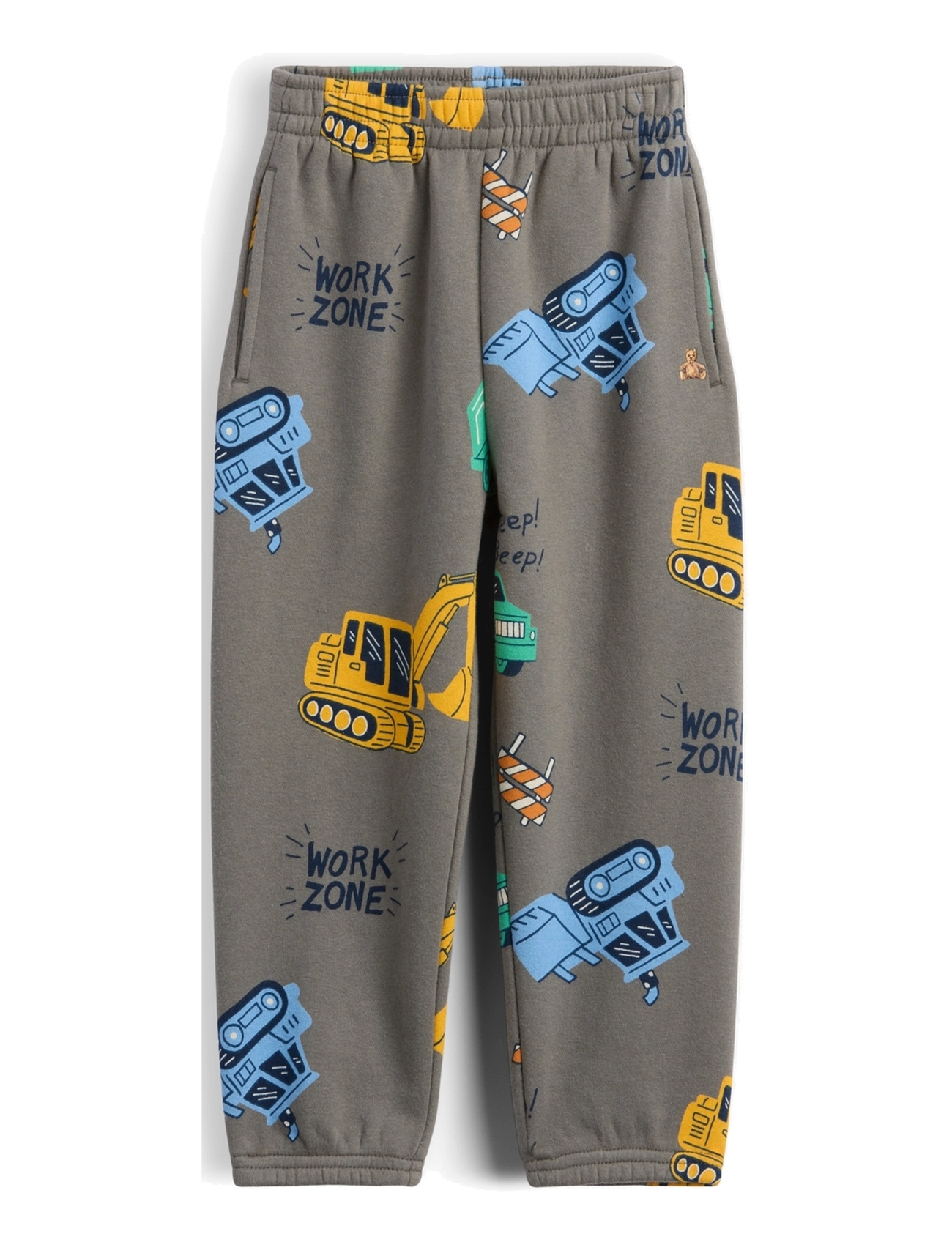GAP - Baby & Toddler VintageSoft Print Pull-On Joggers - jogginghosen - fs truck - 0