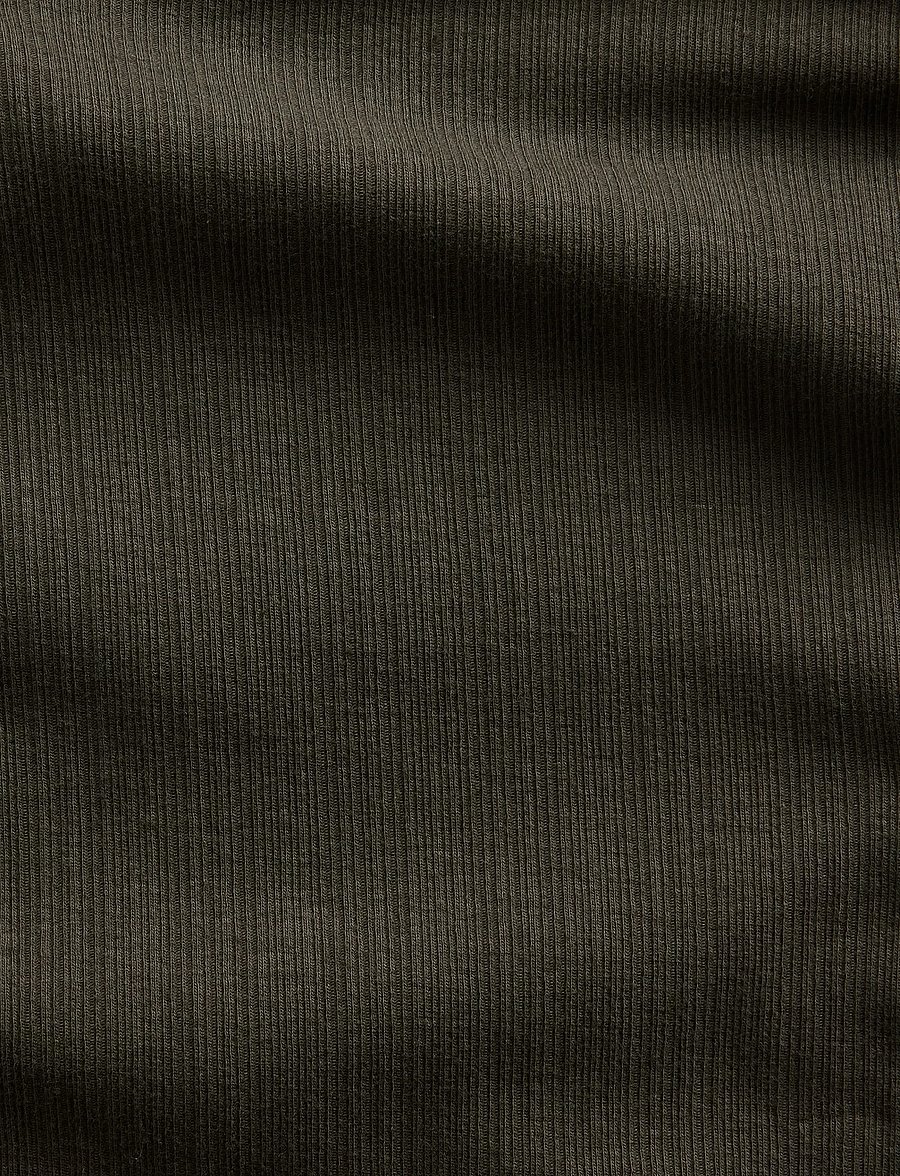 GAP - Long-Sleeved Rib T-Shirt from the GAP collection - langærmede toppe - bamboo - 4