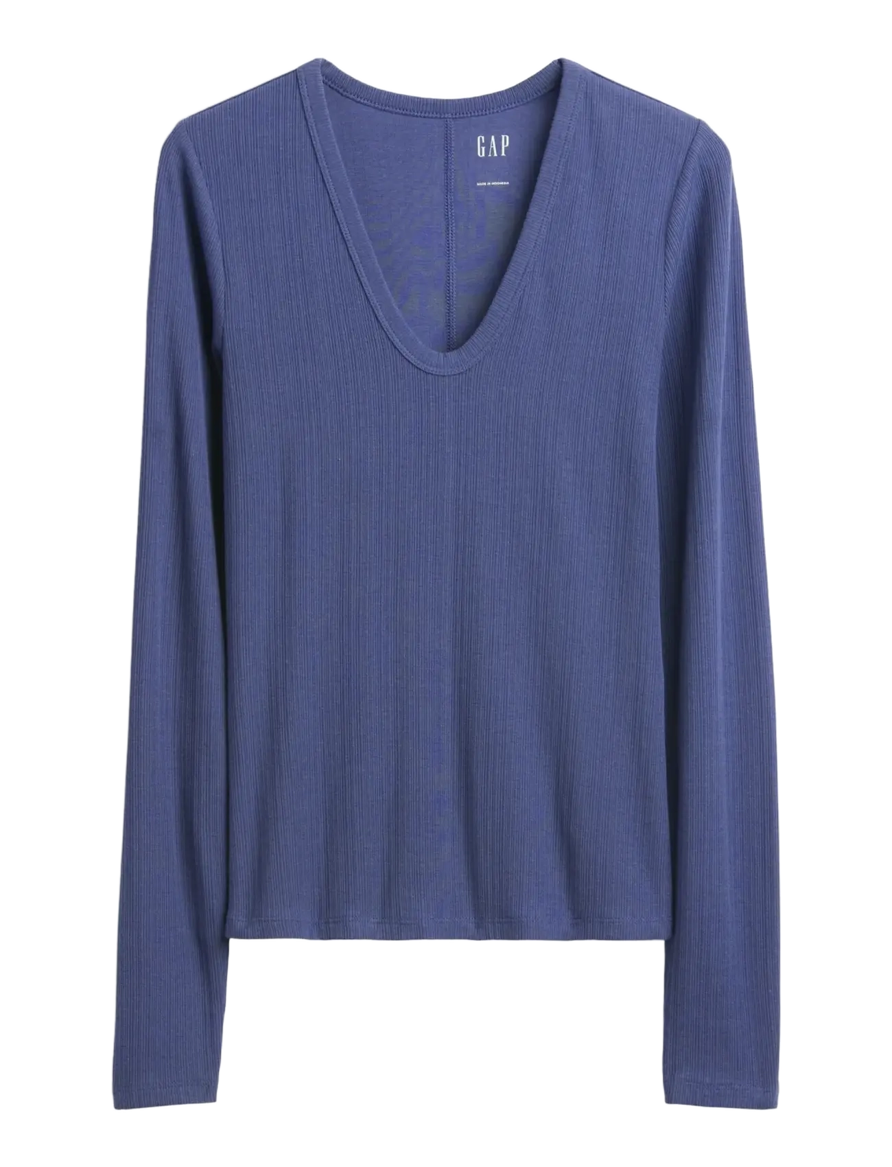 GAP - Long-Sleeved Rib T-Shirt From