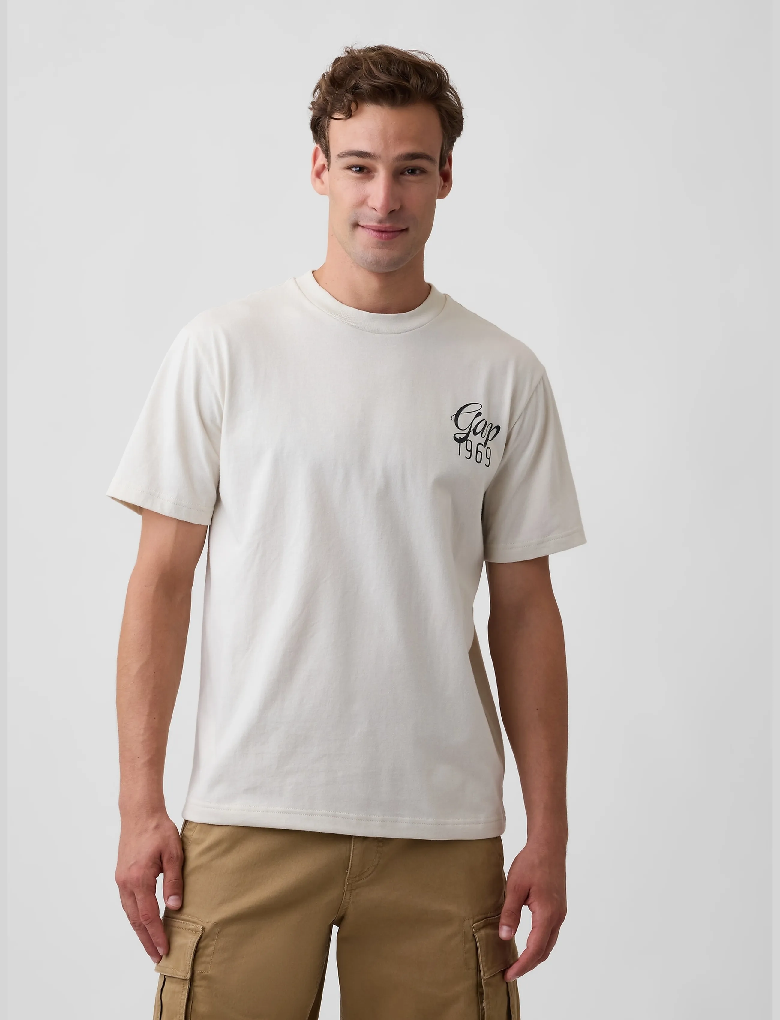 Everyday Soft Relaxed Graphic T-Shirt