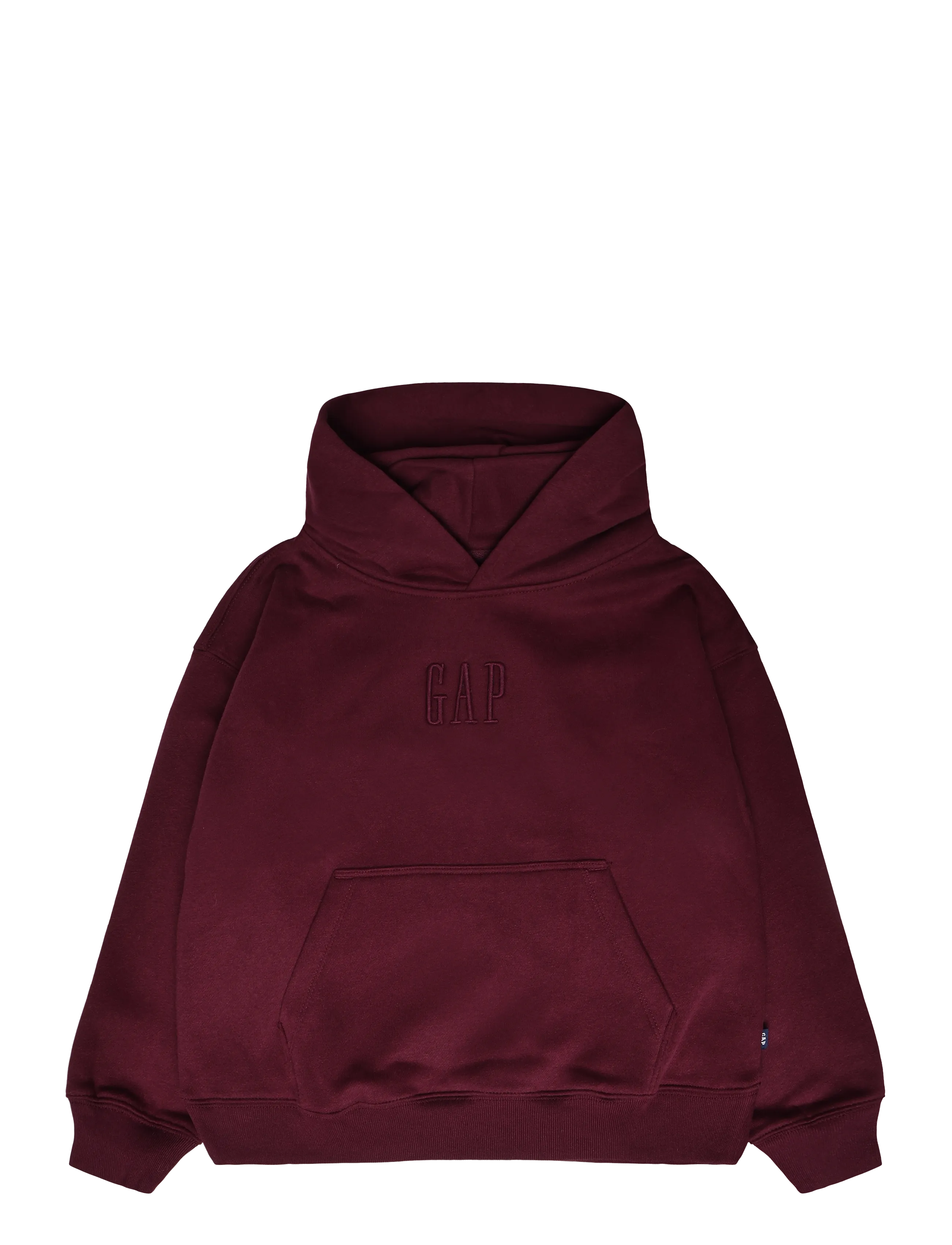 GAP Kids VintageSoft Relaxed Logo Hoodie - Teismelised 140-176 - TUSCAN RED / burgundy