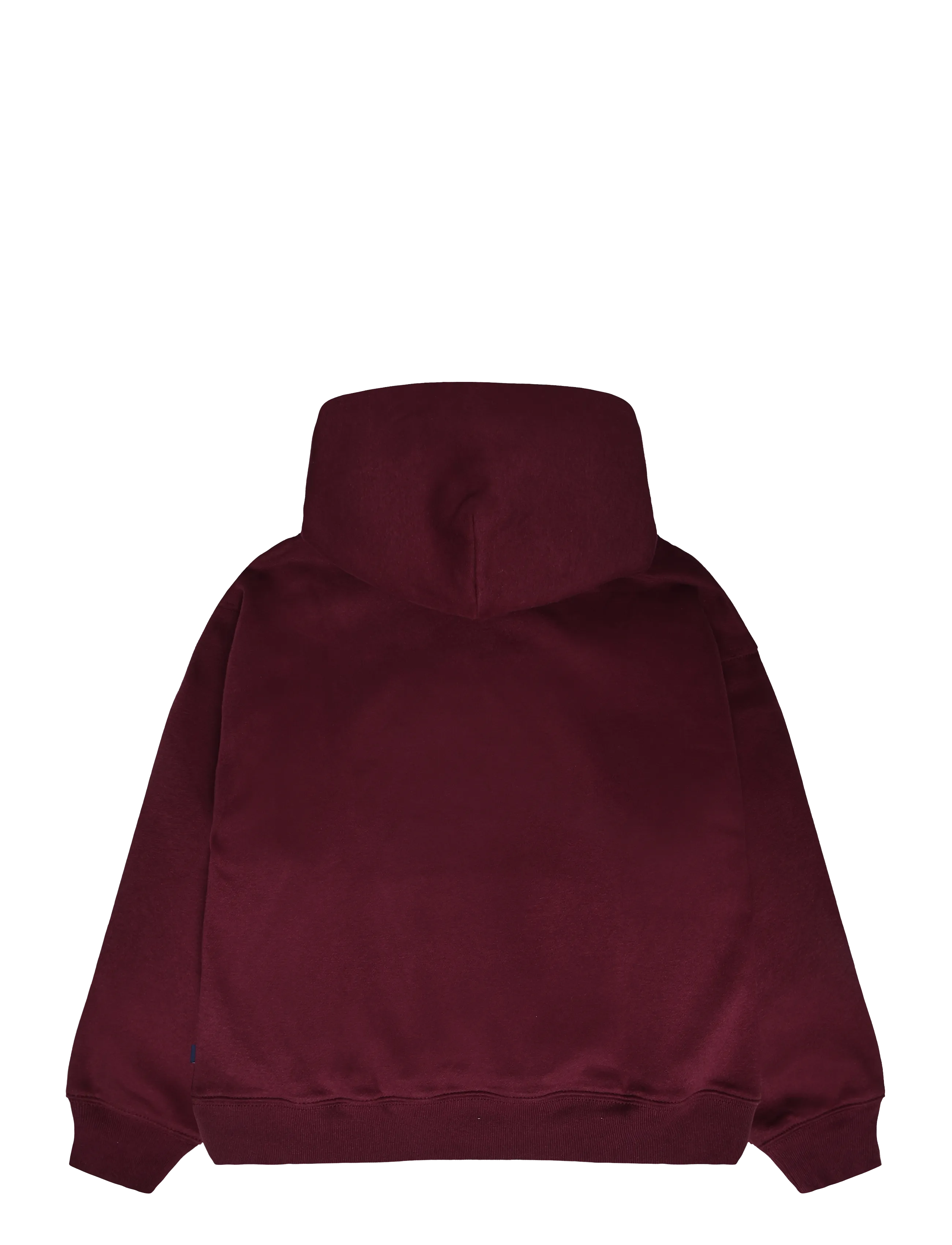 GAP - Kids VintageSoft Relaxed Logo Hoodie - kapuutsiga pusad - tuscan red - 1