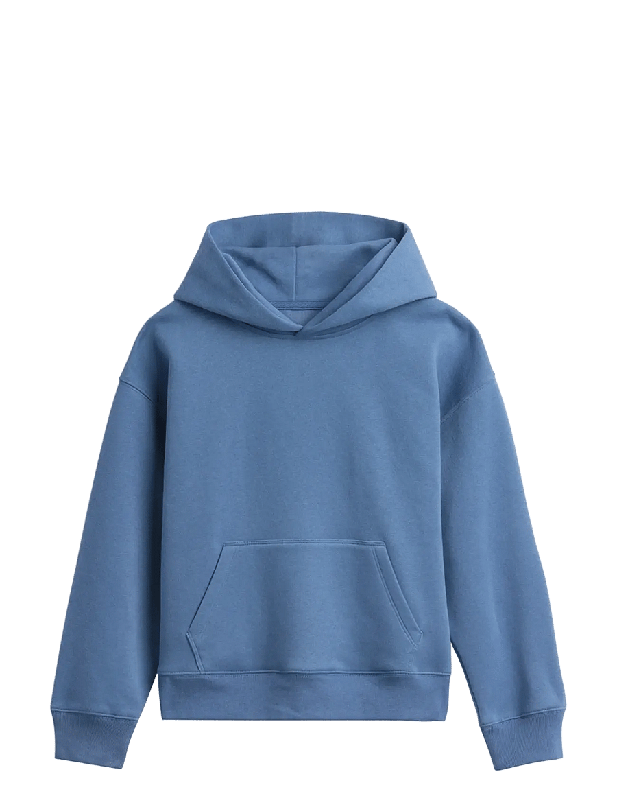 GAP - Kids VintageSoft Relaxed Hoodie from the GAP collection - bainbridge blue - 1