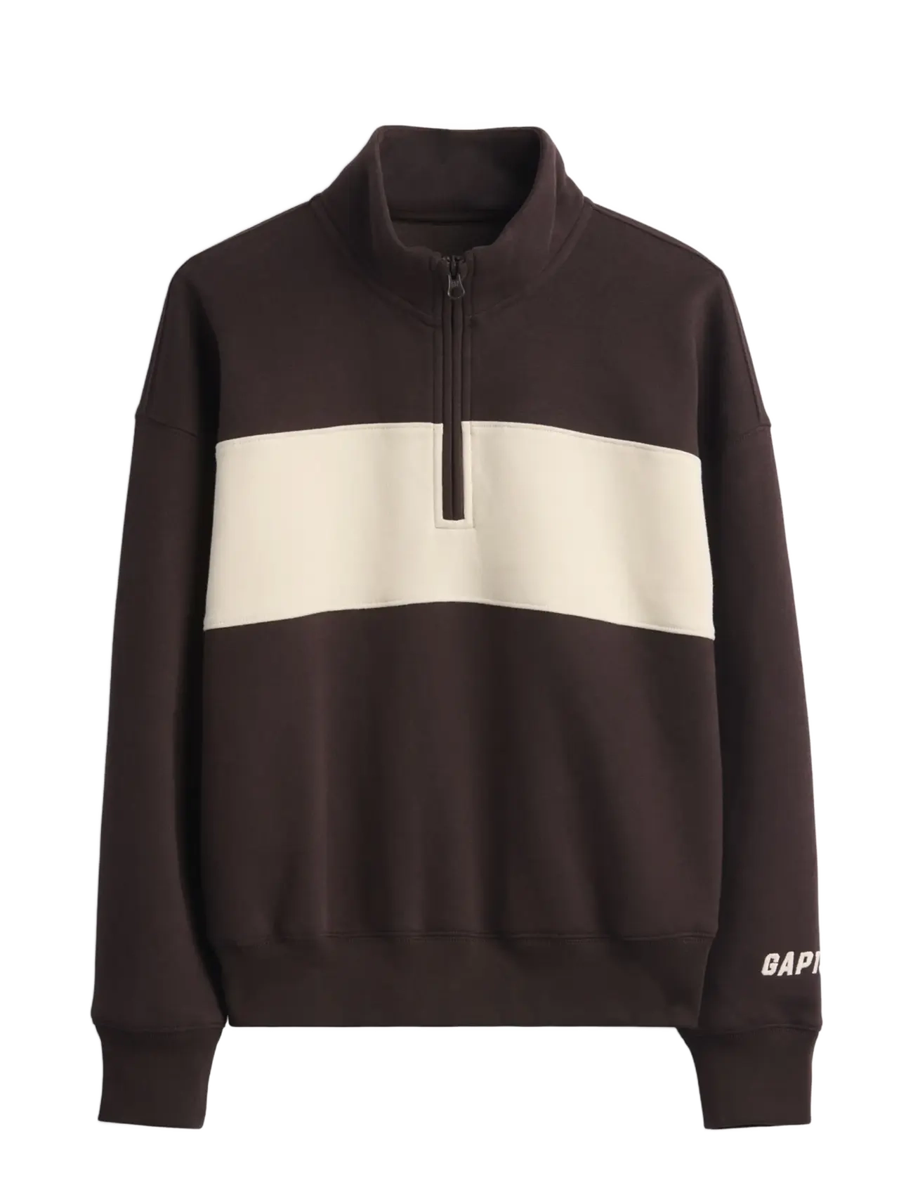 GAP - Fleece Quarter-Zip Sweatshirt From