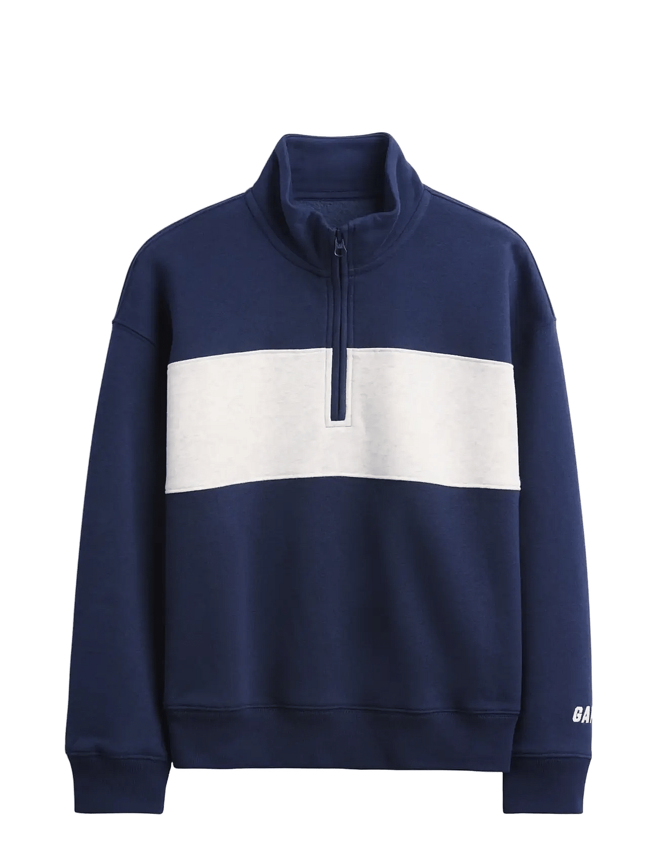 GAP - Fleece Quarter-Zip Sweatshirt From