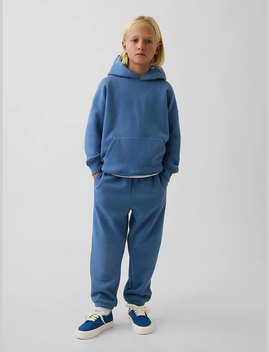 GAP - Kids VintageSoft Relaxed Joggers from the GAP collection - jogginghosen - bainbridge blue - 0