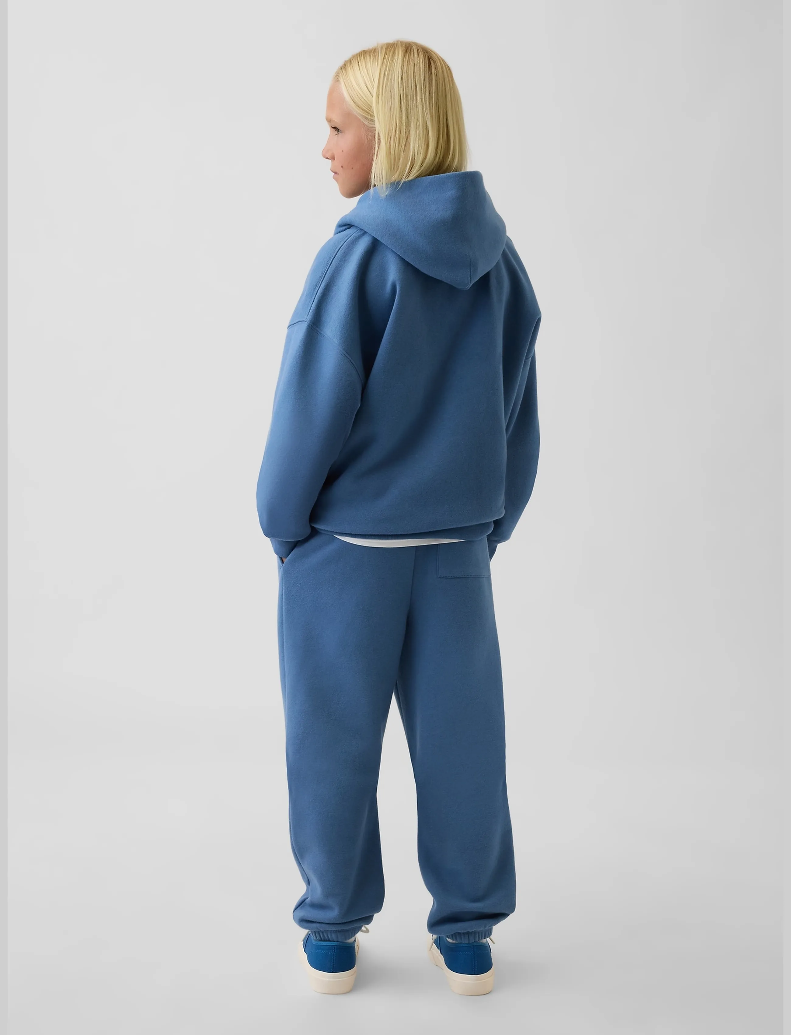 GAP - Kids VintageSoft Relaxed Joggers from the GAP collection - jogginghosen - bainbridge blue - 3