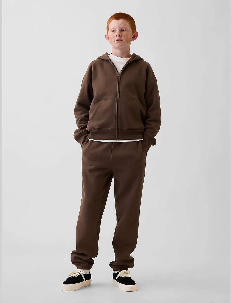 GAP - Kids VintageSoft Relaxed Joggers from the GAP collection - jogginghosen - cool brown 959 - 0