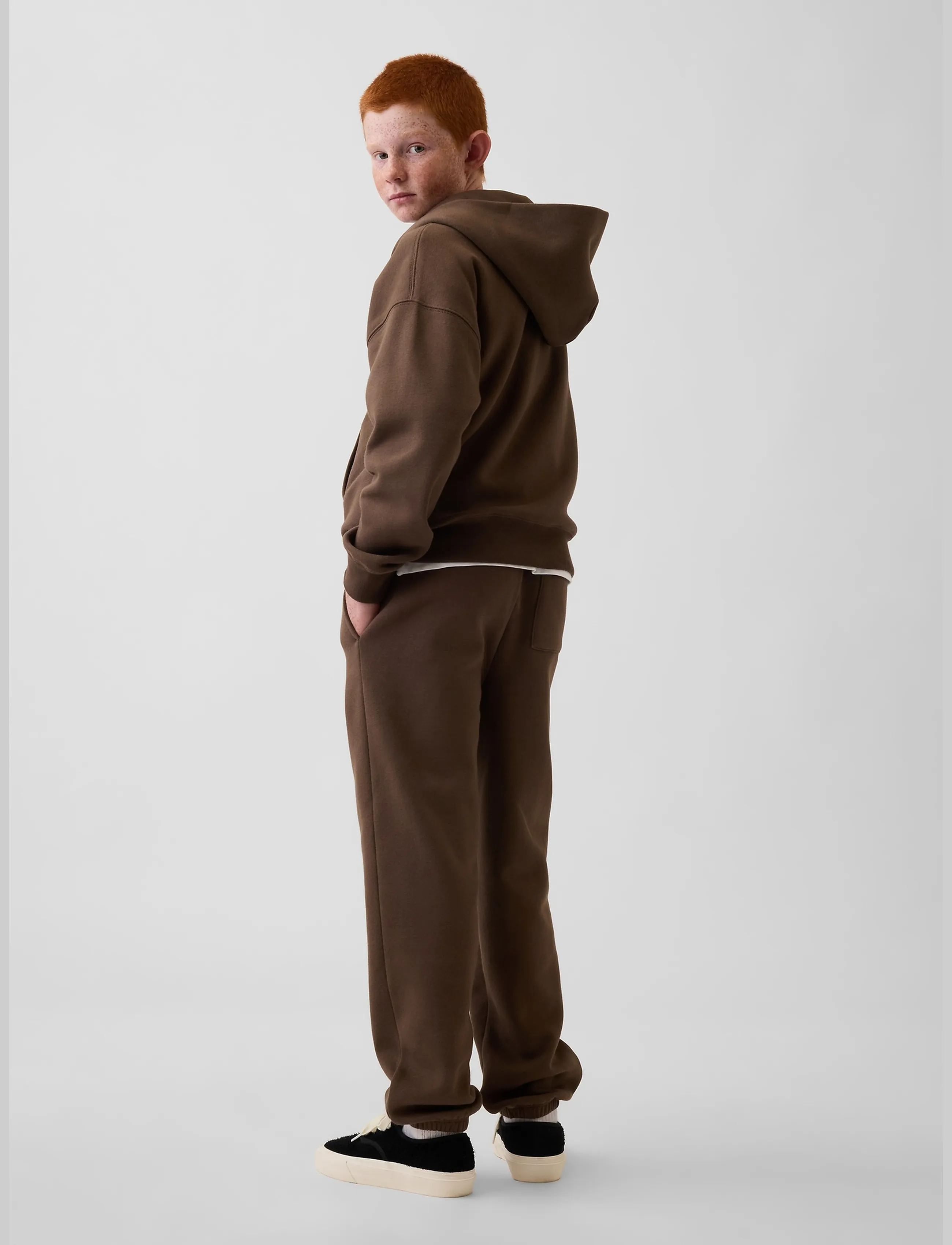 GAP - Kids VintageSoft Relaxed Joggers from the GAP collection - jogginghosen - cool brown 959 - 3