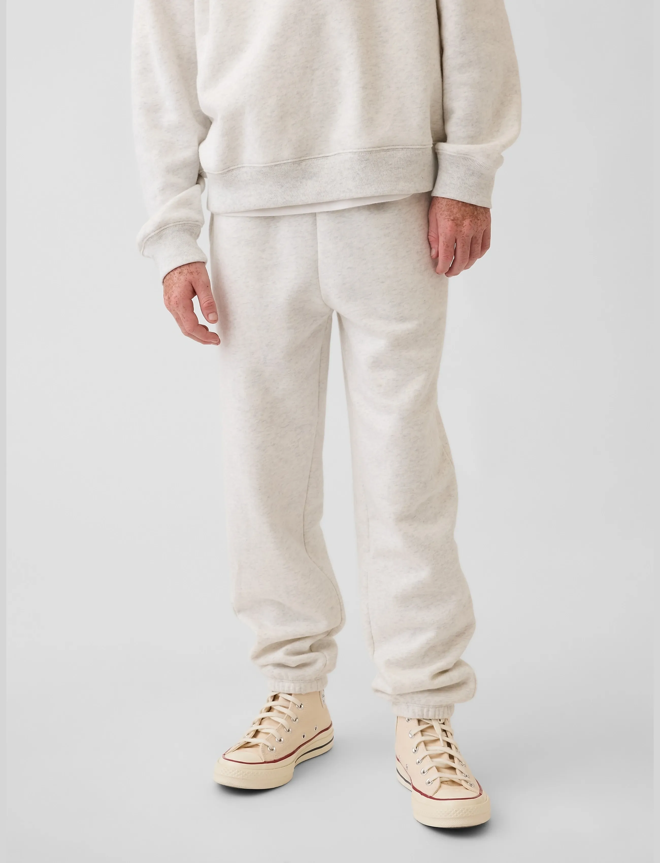 GAP - Kids VintageSoft Relaxed Joggers from the GAP collection - jogginghosen - pale grey heather bc01 - 2