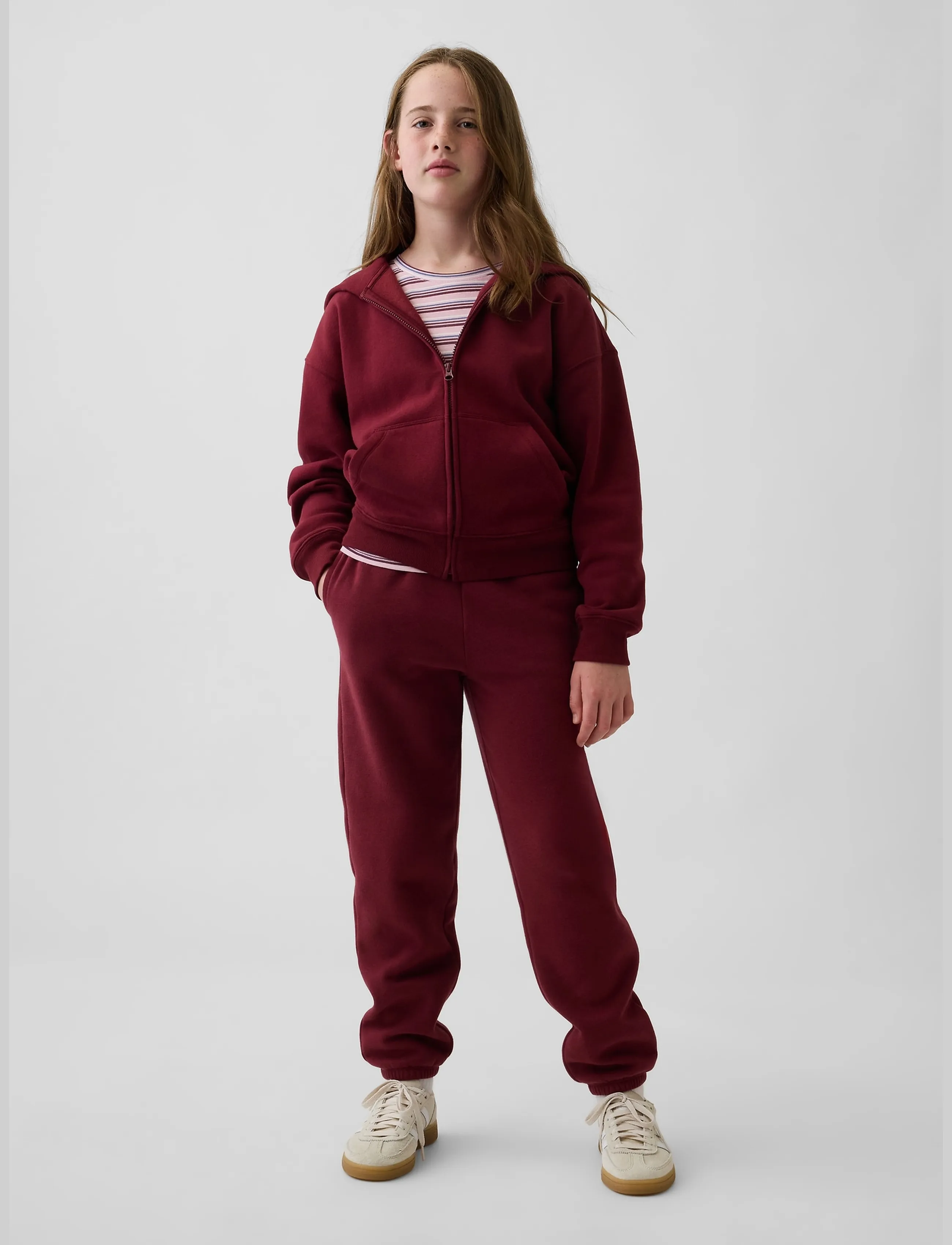 GAP - Kids VintageSoft Relaxed Joggers from the GAP collection - jogginghosen - radish - 2