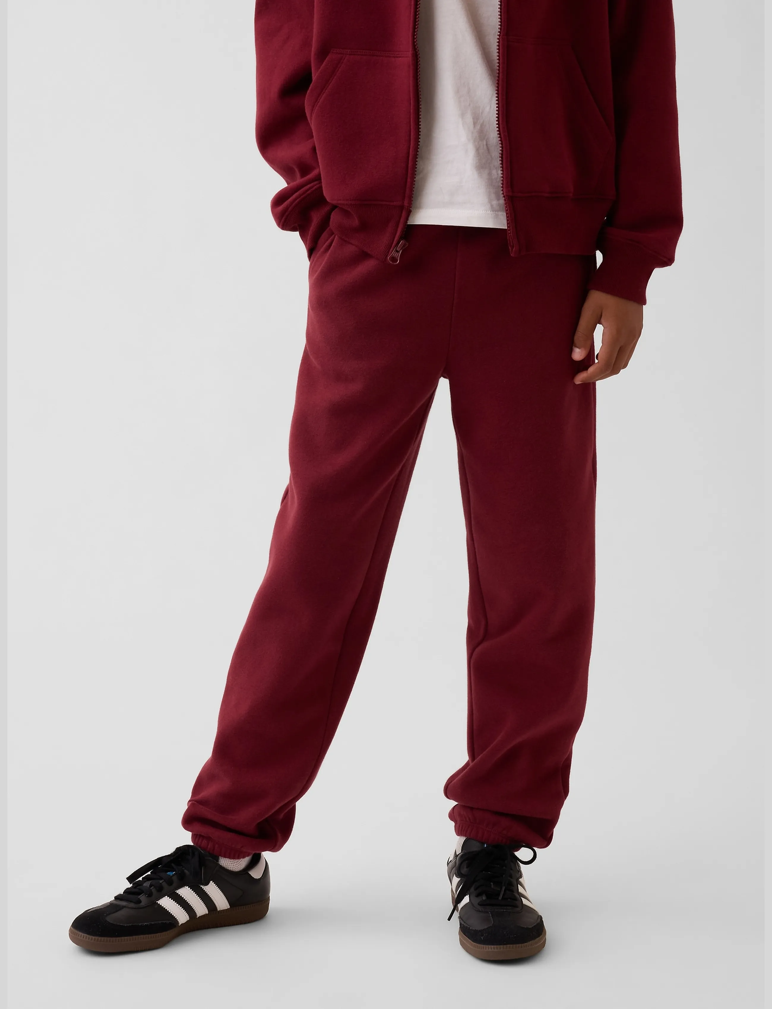 GAP - Kids VintageSoft Relaxed Joggers from the GAP collection - jogginghosen - radish - 3