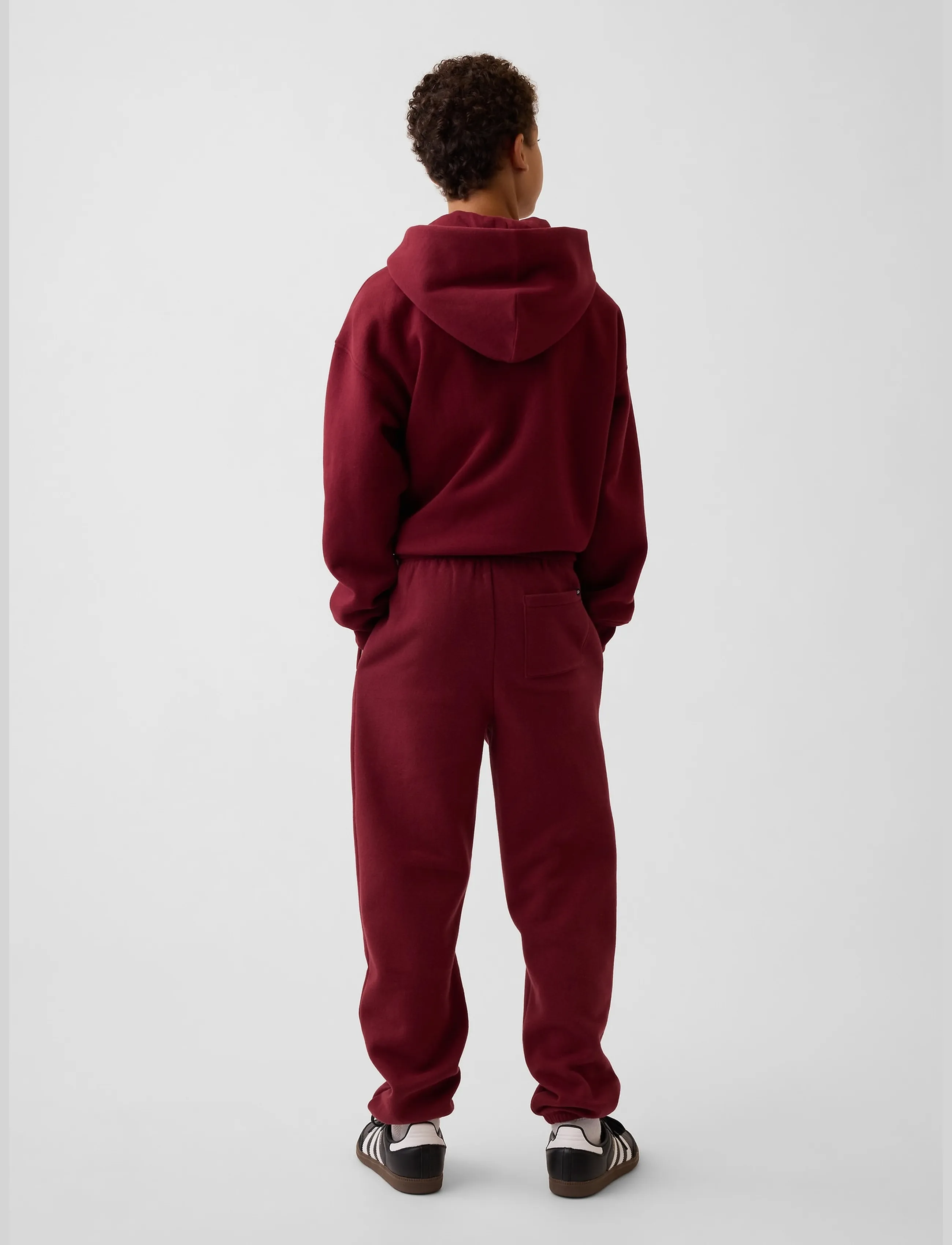 GAP - Kids VintageSoft Relaxed Joggers from the GAP collection - jogginghosen - radish - 4