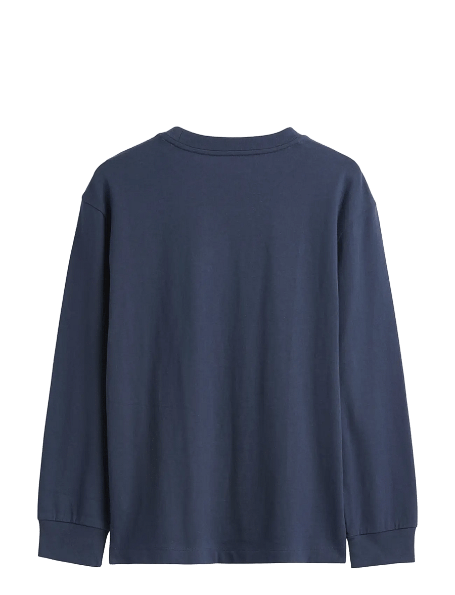 GAP - Graphic T-Shirt from the GAP collection - vintage navy - 1
