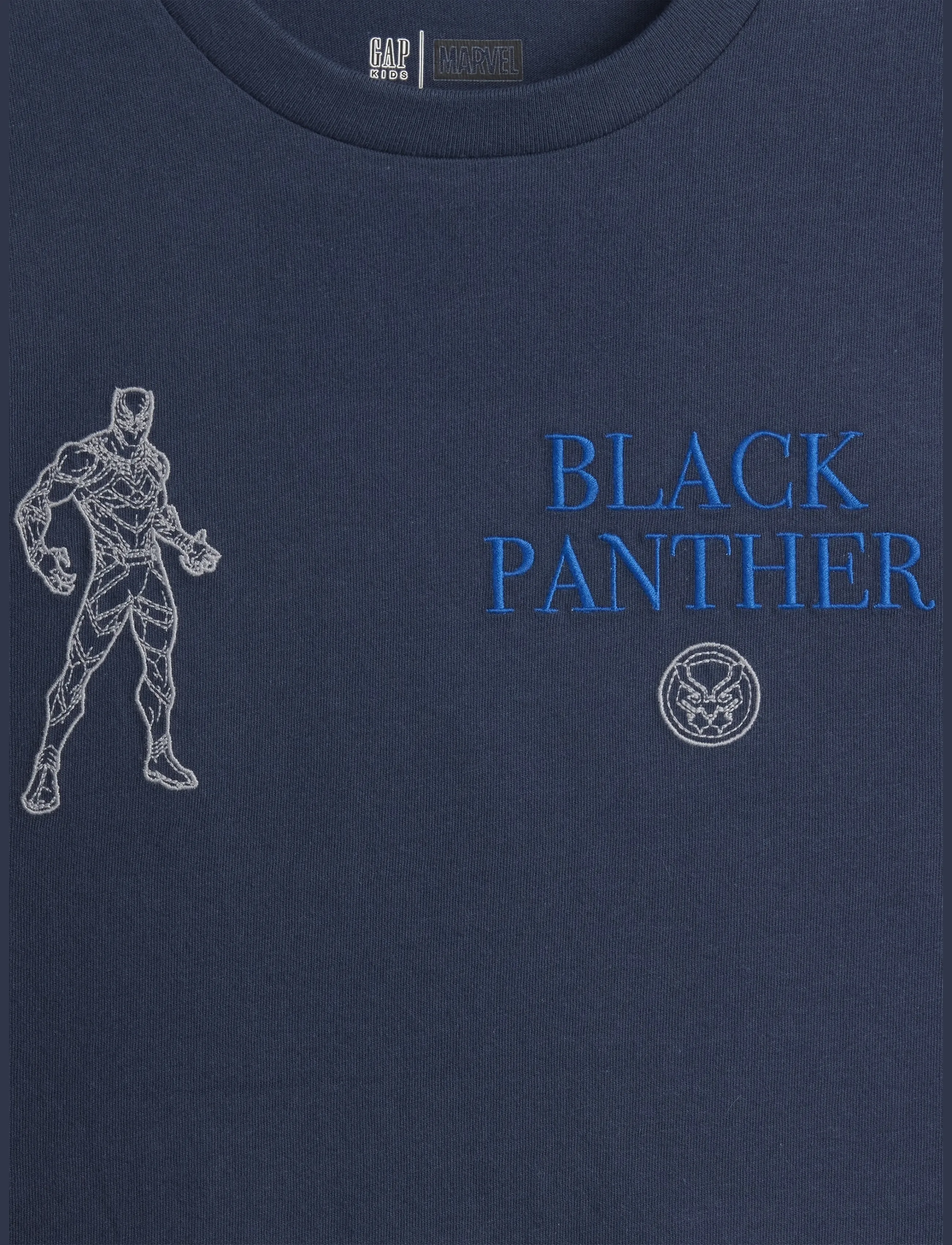 GAP - Graphic T-Shirt from the GAP collection - vintage navy - 2