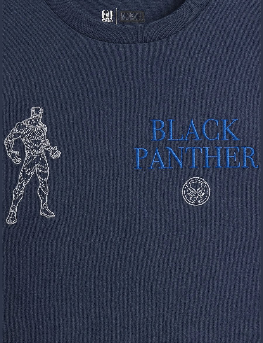 GAP - Graphic T-Shirt from the GAP collection - vintage navy - 2