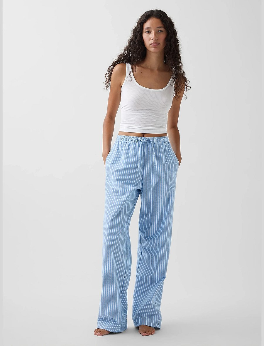 GAP - Flannel Pants from the GAP collection - pidžaamapüksid - blue stripe - 0