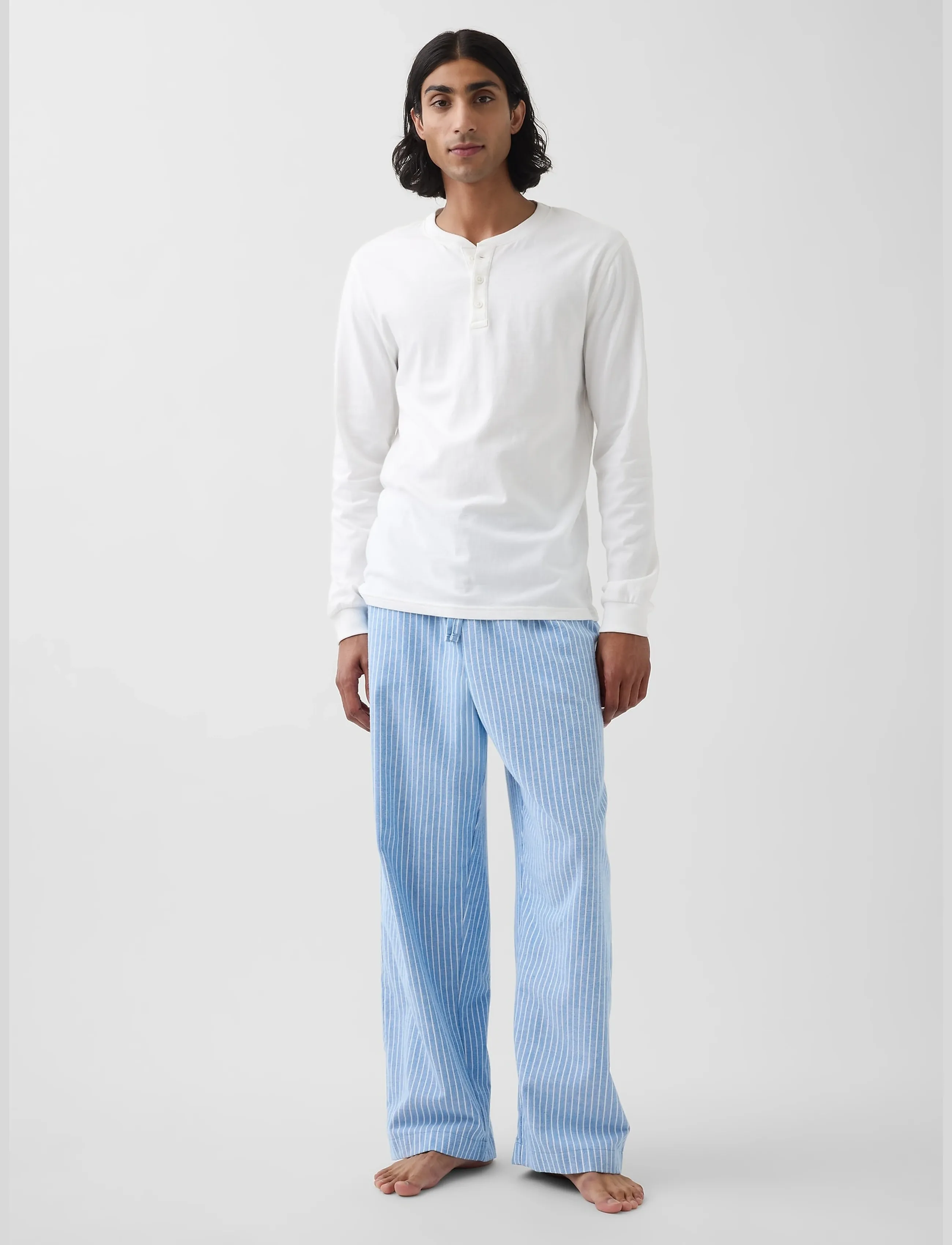 GAP - Flannel Pants from the GAP collection - pidžaamapüksid - blue stripe - 2