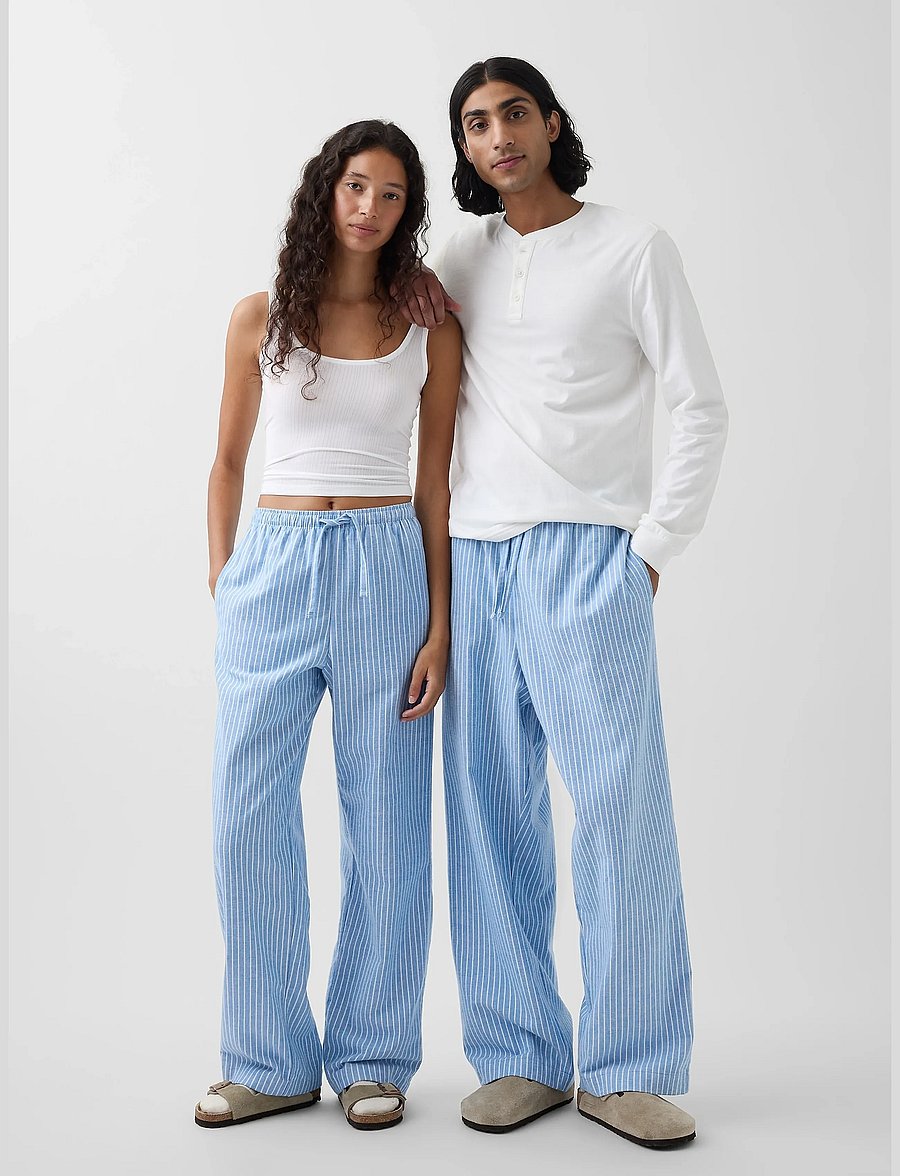 GAP - Flannel Pants from the GAP collection - pidžaamapüksid - blue stripe - 4