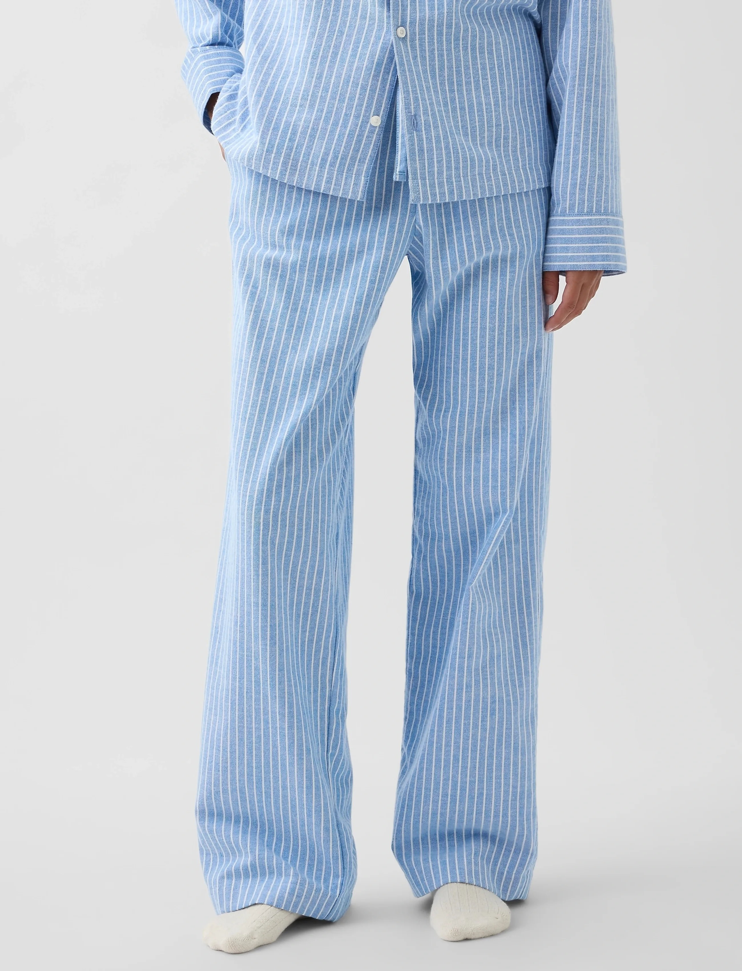 GAP - Flannel Pants from the GAP collection - pidžaamapüksid - blue stripe - 5