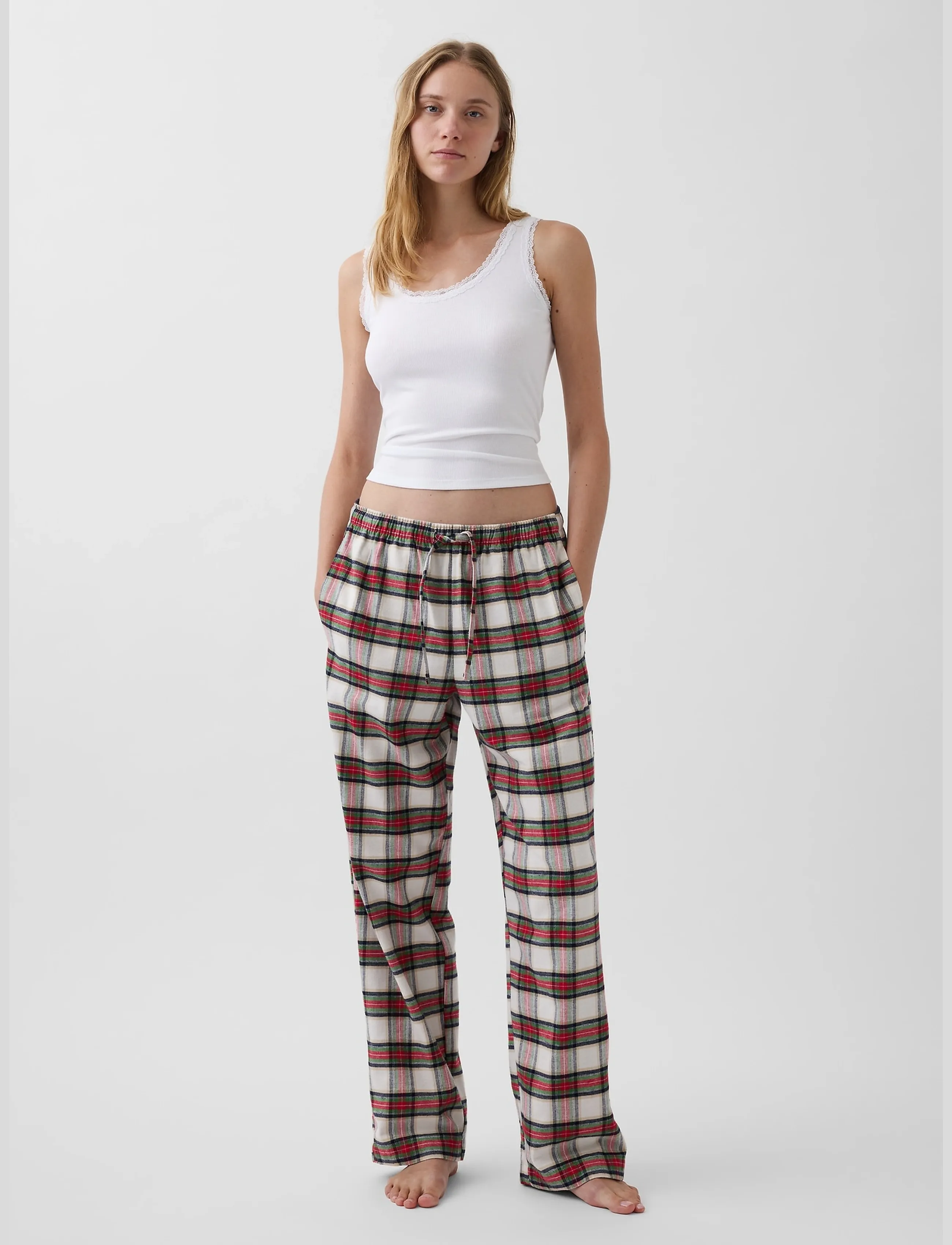 Flannel Pants From The Gap Collection