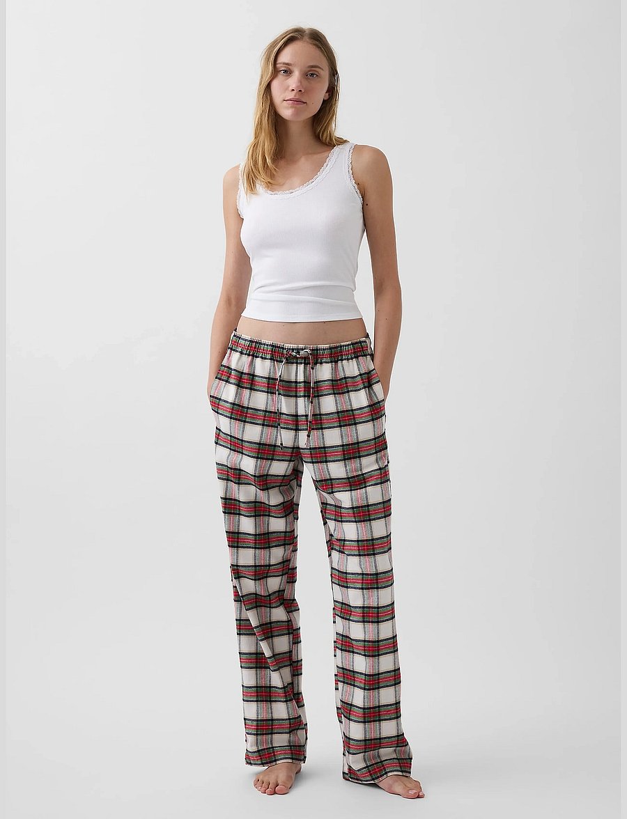 GAP - Flannel Pants from the GAP collection - natbukser - fs chino tartan plaid - 0