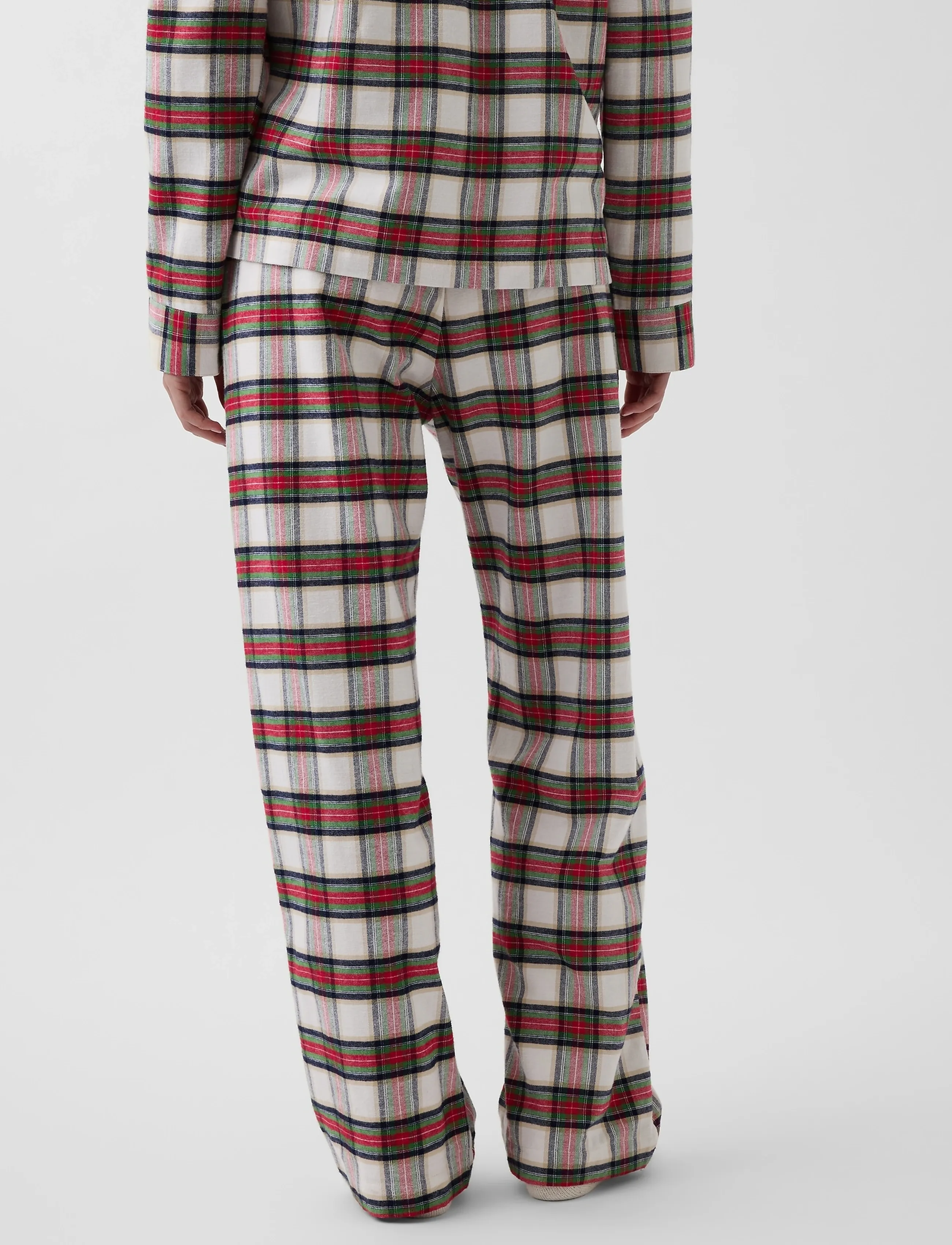 GAP - Flannel Pants from the GAP collection - natbukser - fs chino tartan plaid - 3