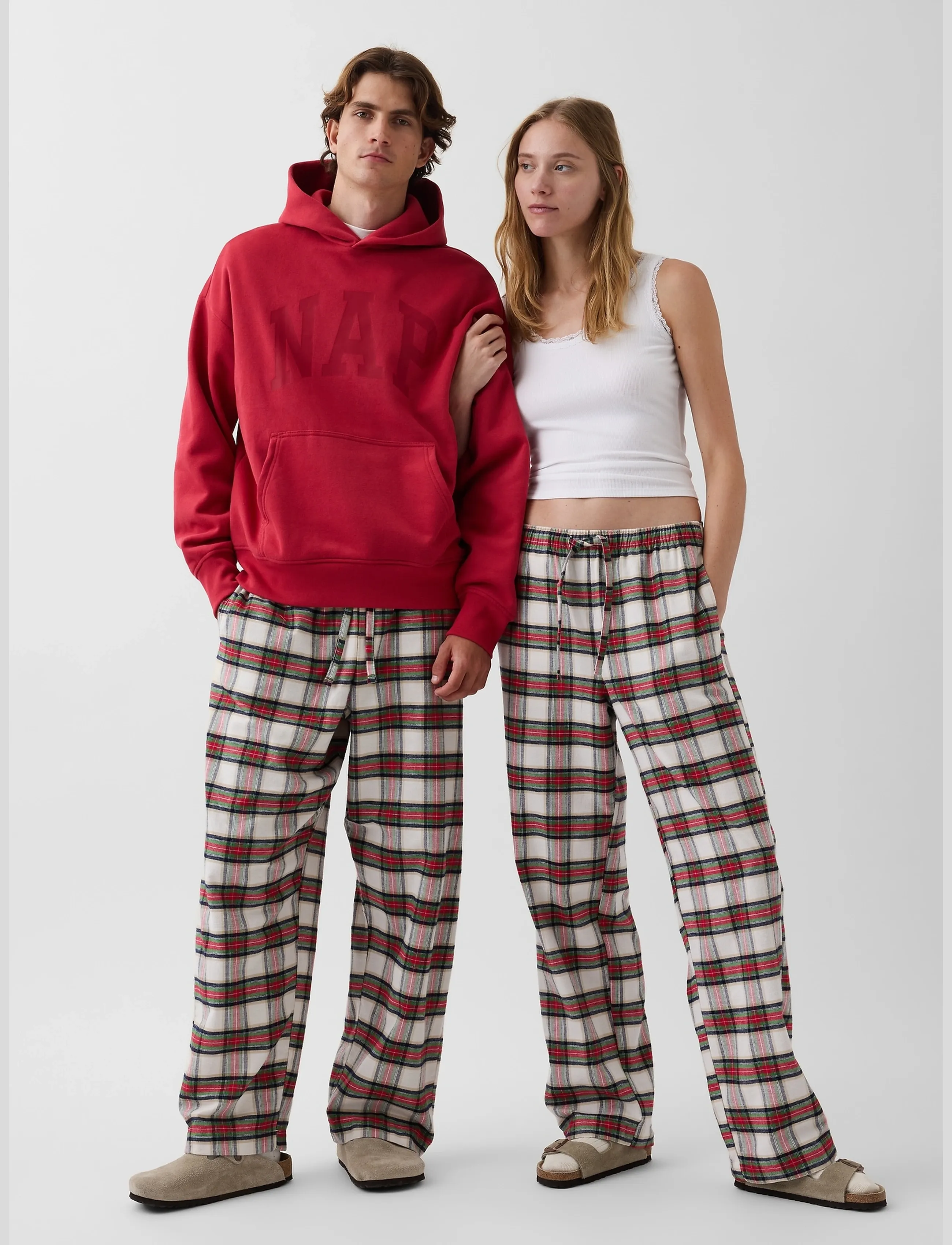 GAP - Flannel Pants from the GAP collection - natbukser - fs chino tartan plaid - 4