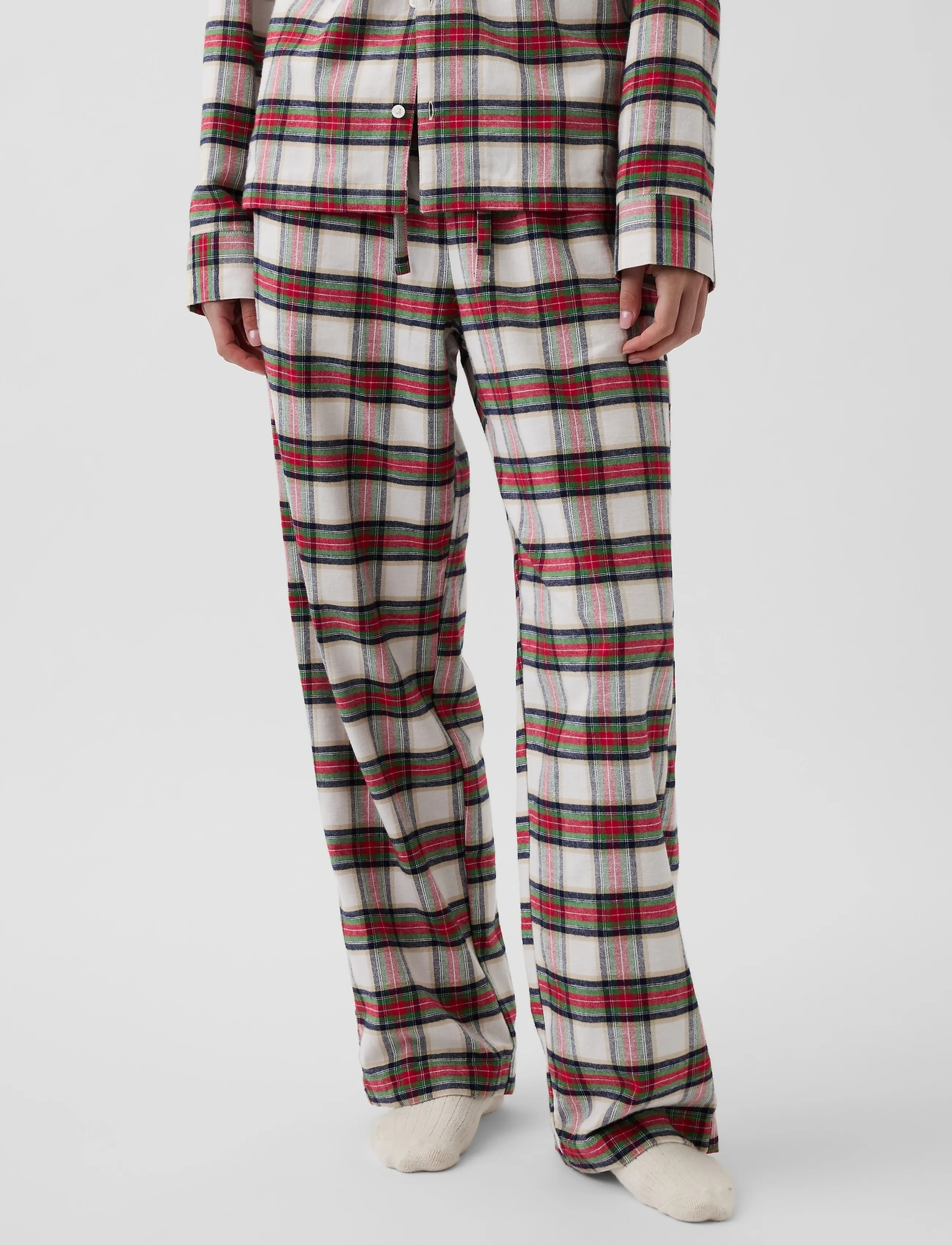 Flannel Pants From The Gap Collection 7