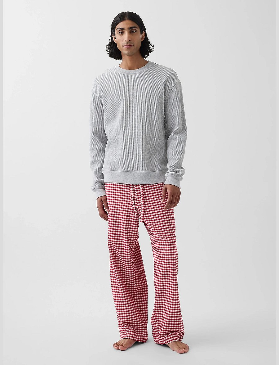 GAP - Flannel Pants from the GAP collection - pidžaamapüksid - fs red gingham - 2