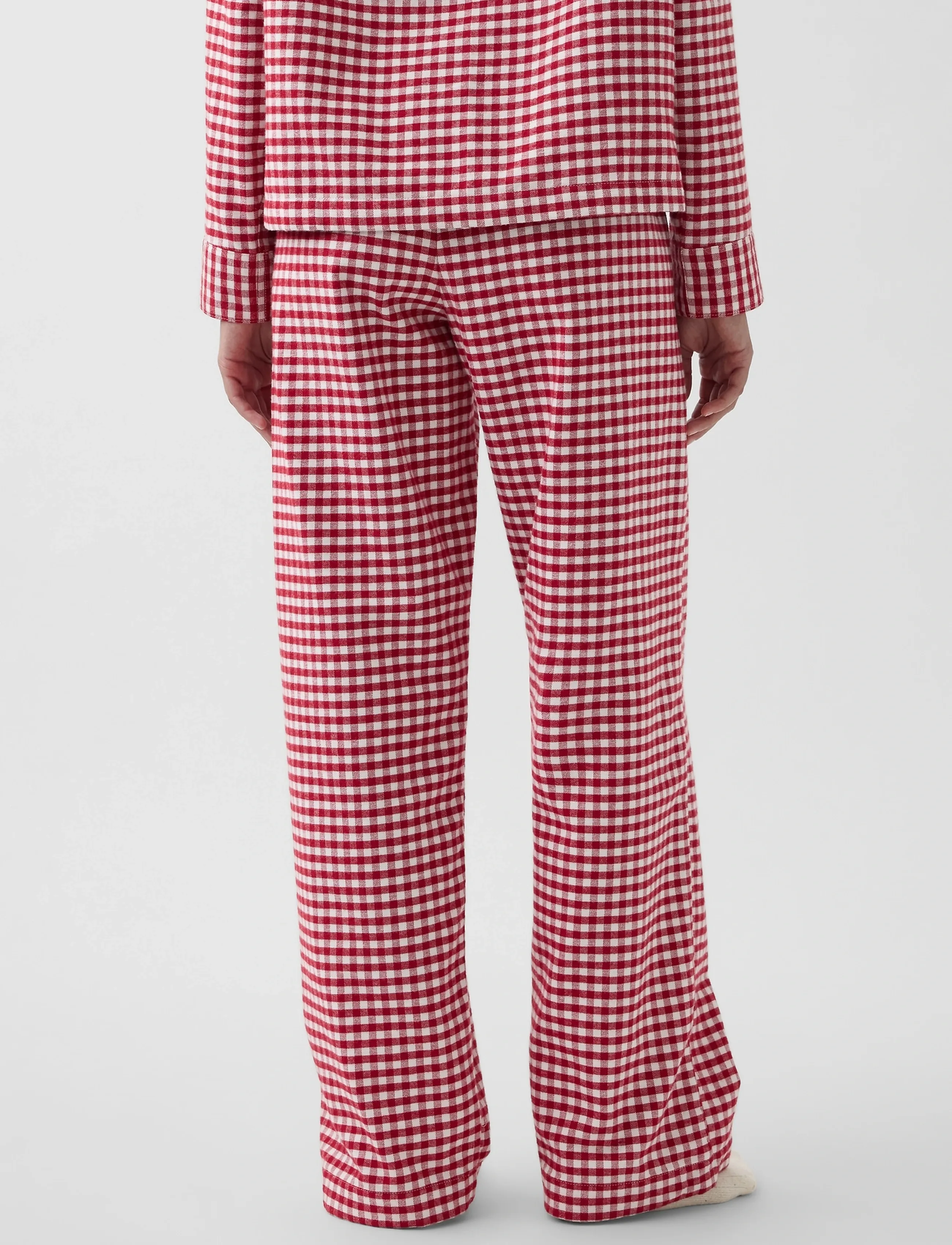 GAP - Flannel Pants from the GAP collection - pidžaamapüksid - fs red gingham - 3