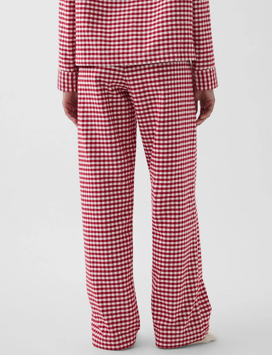 GAP - Flannel Pants from the GAP collection - pidžaamapüksid - fs red gingham - 3