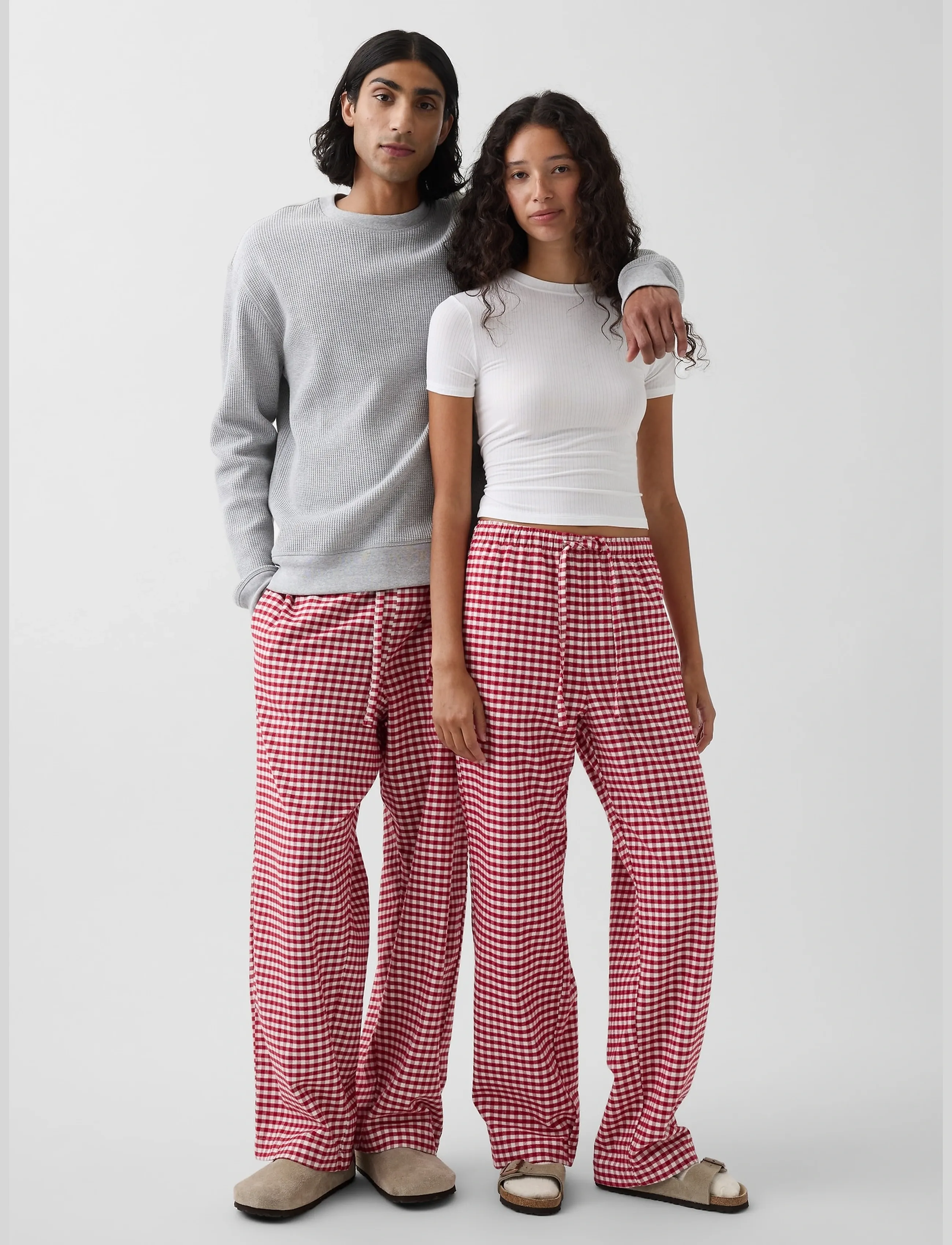 GAP - Flannel Pants from the GAP collection - pidžaamapüksid - fs red gingham - 4