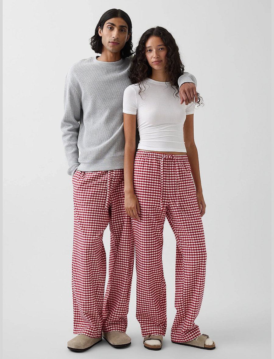 GAP - Flannel Pants from the GAP collection - pidžaamapüksid - fs red gingham - 4