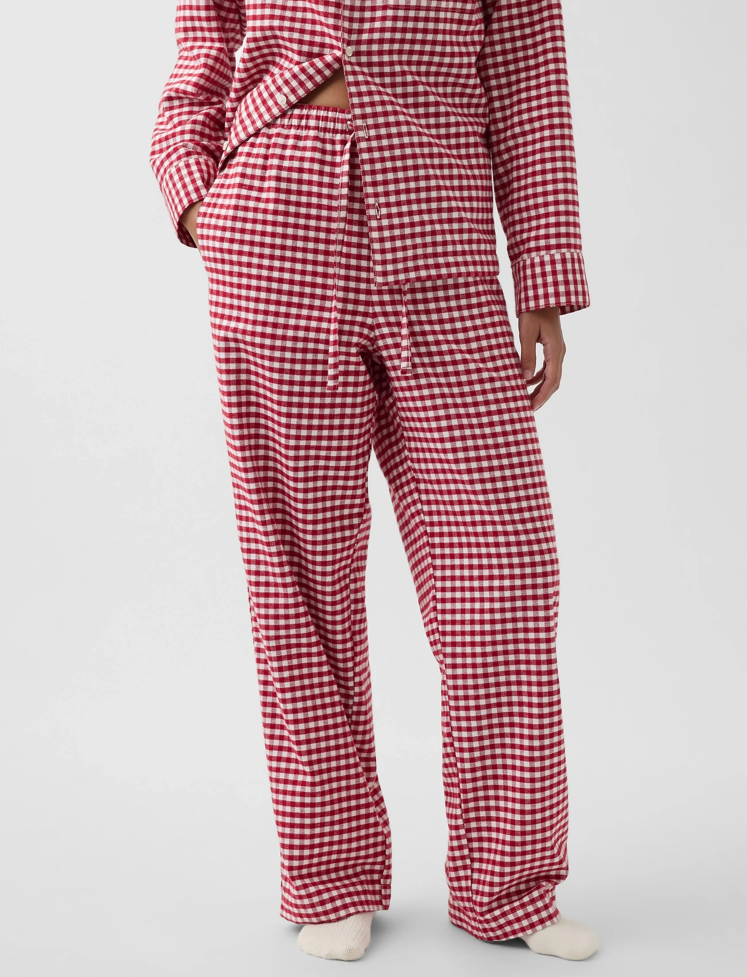GAP - Flannel Pants from the GAP collection - pidžaamapüksid - fs red gingham - 5