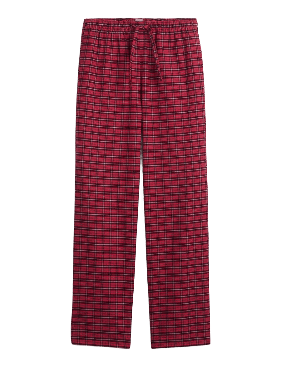 GAP - Flannel Pants from the GAP collection - pyjamahosen - fs red tartan plaid - 1