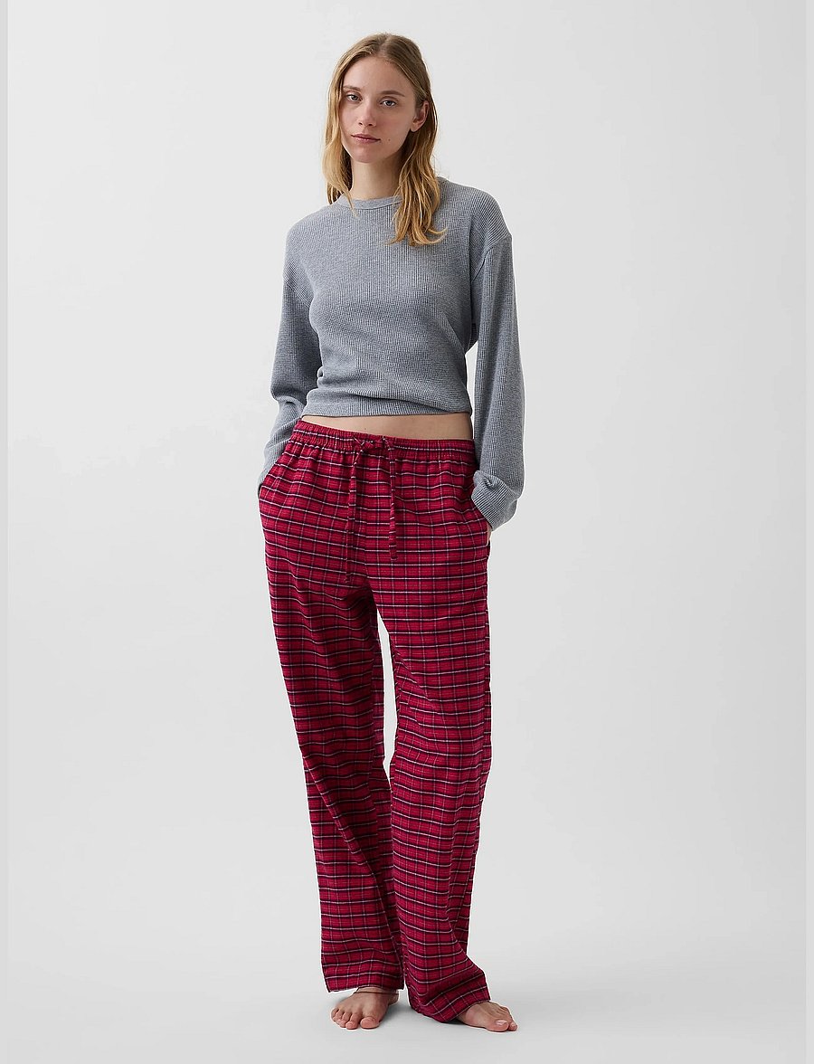 GAP - Flannel Pants from the GAP collection - pyjamahosen - fs red tartan plaid - 0