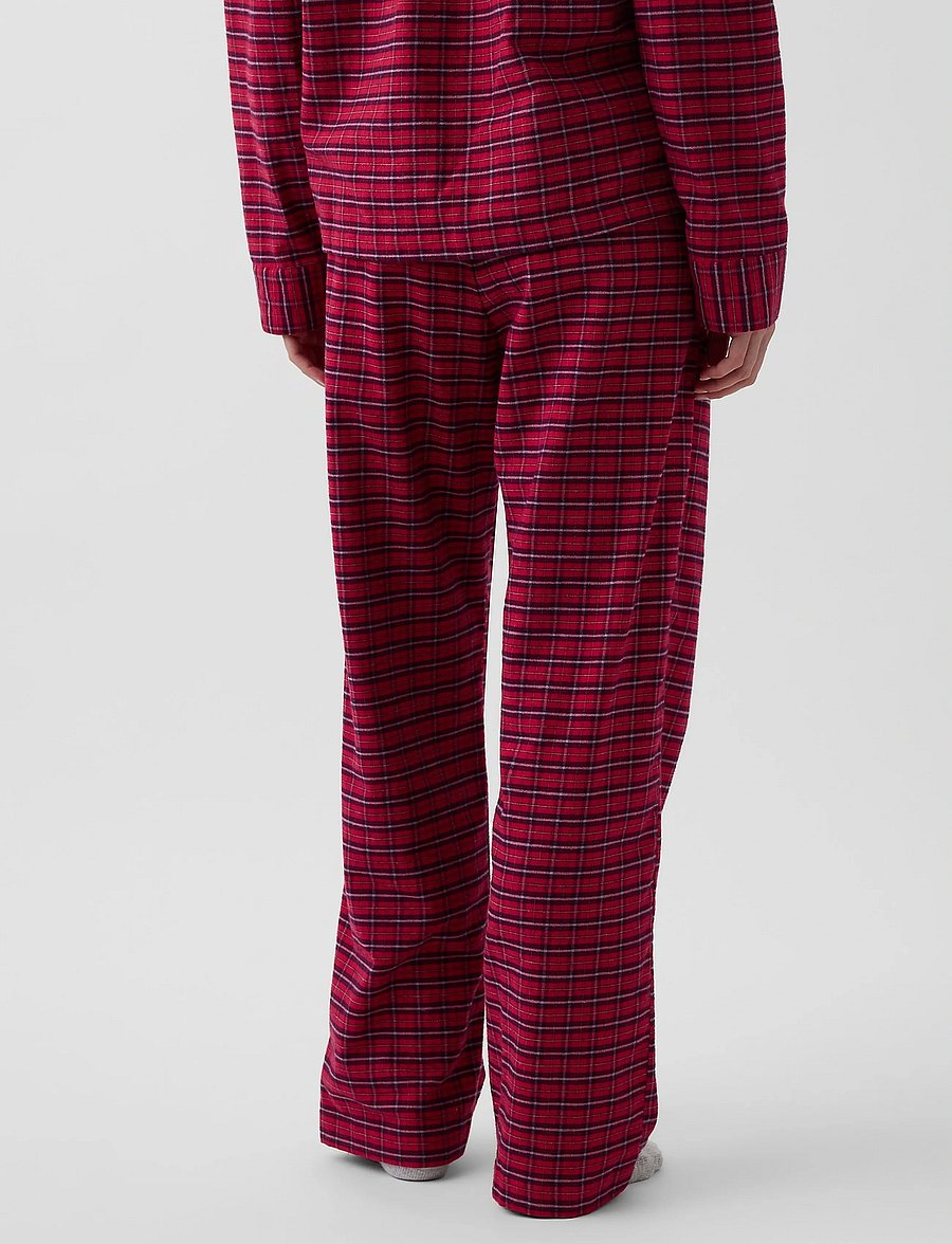 GAP - Flannel Pants from the GAP collection - pyjamahosen - fs red tartan plaid - 3