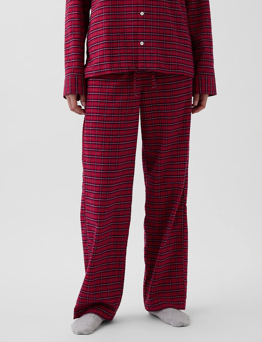 GAP - Flannel Pants from the GAP collection - pyjamahosen - fs red tartan plaid - 5