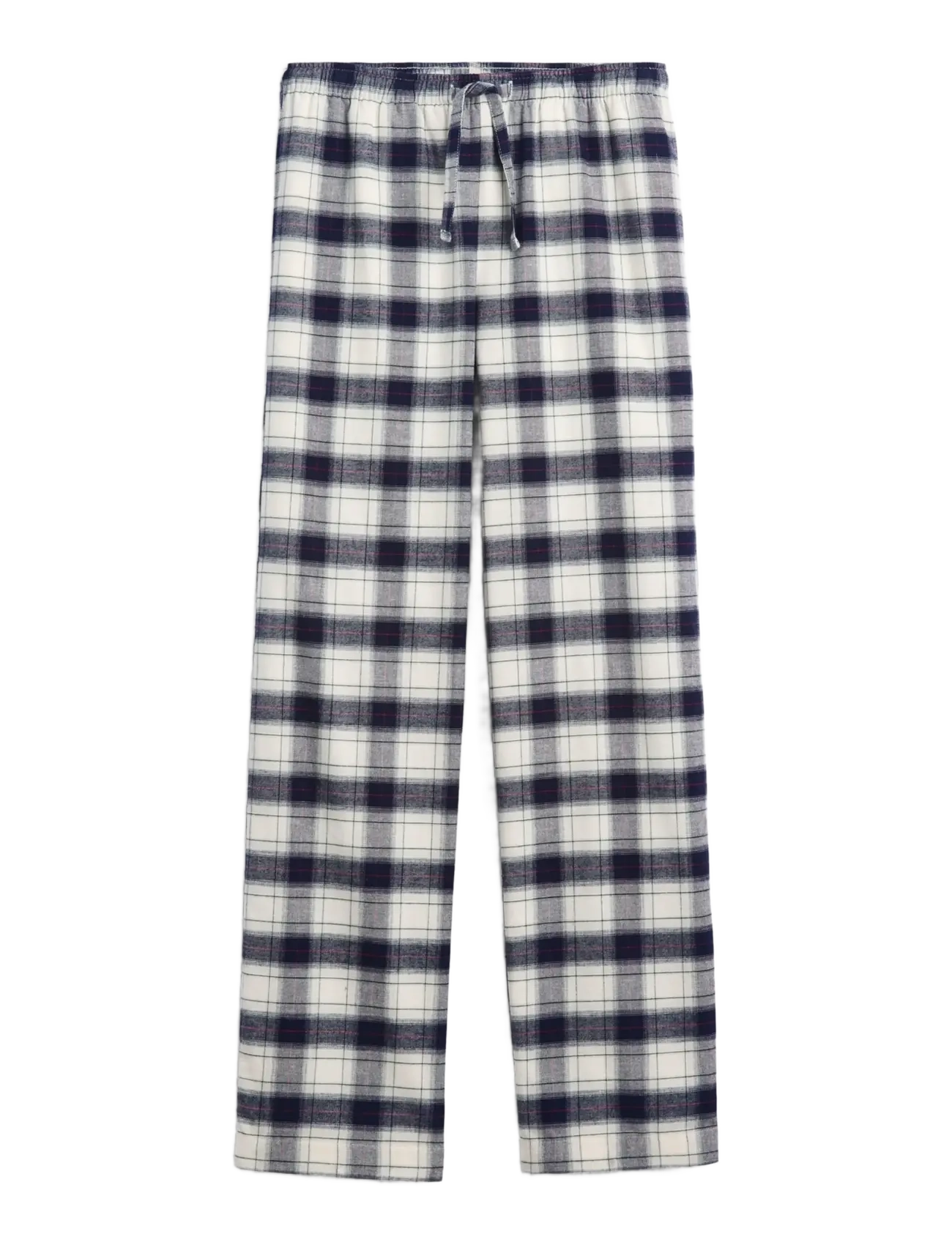 GAP Flannel Pants from the GAP collection - Aluspesu - NAVY PLAID / navy