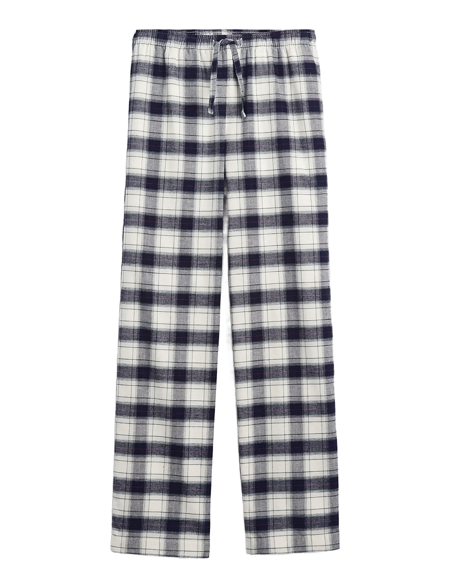 GAP - Flannel Pants from the GAP collection - pidžaamapüksid - navy plaid - 1