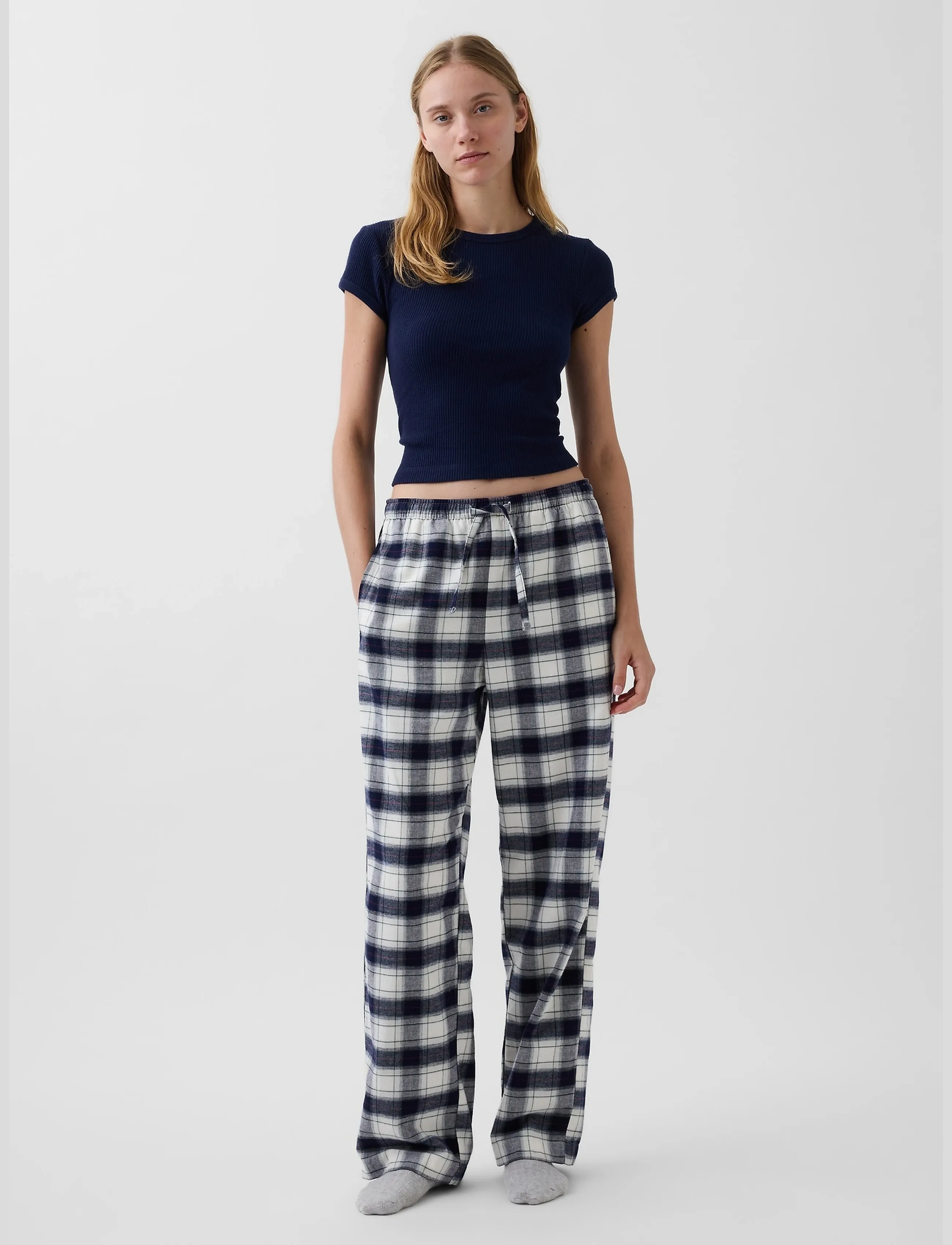 Flannel Pants From The Gap Collection