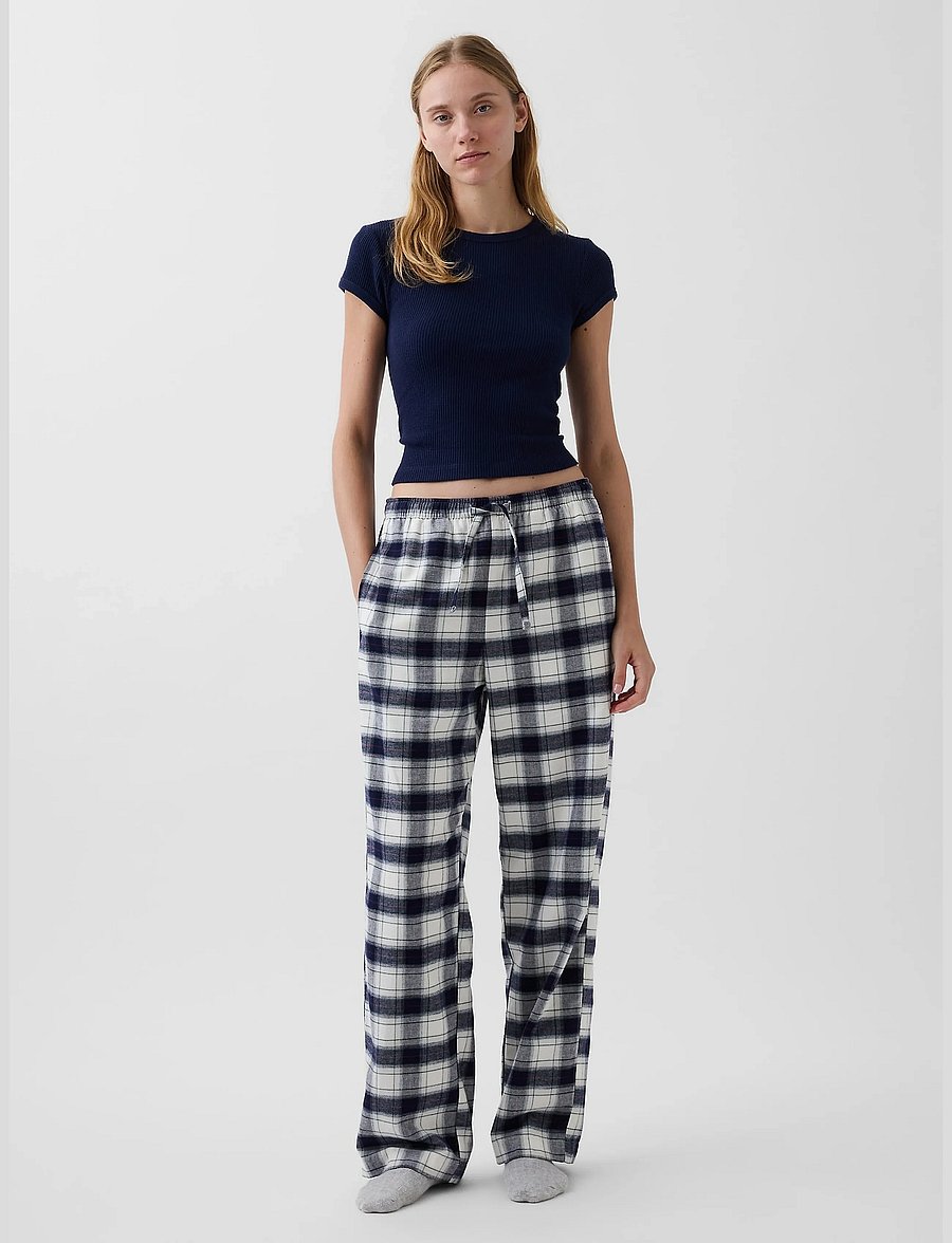 GAP - Flannel Pants from the GAP collection - pidžaamapüksid - navy plaid - 0