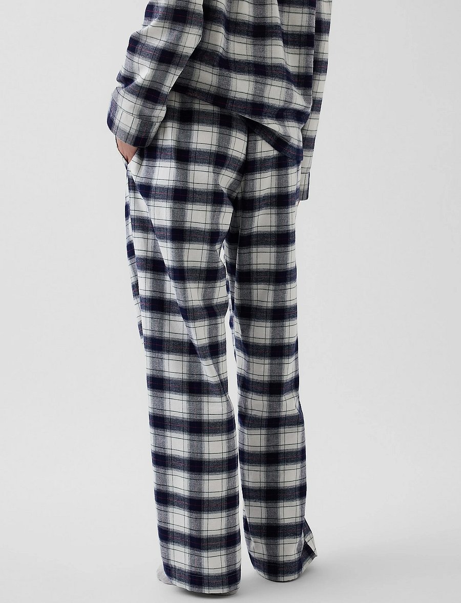 GAP - Flannel Pants from the GAP collection - pidžaamapüksid - navy plaid - 3