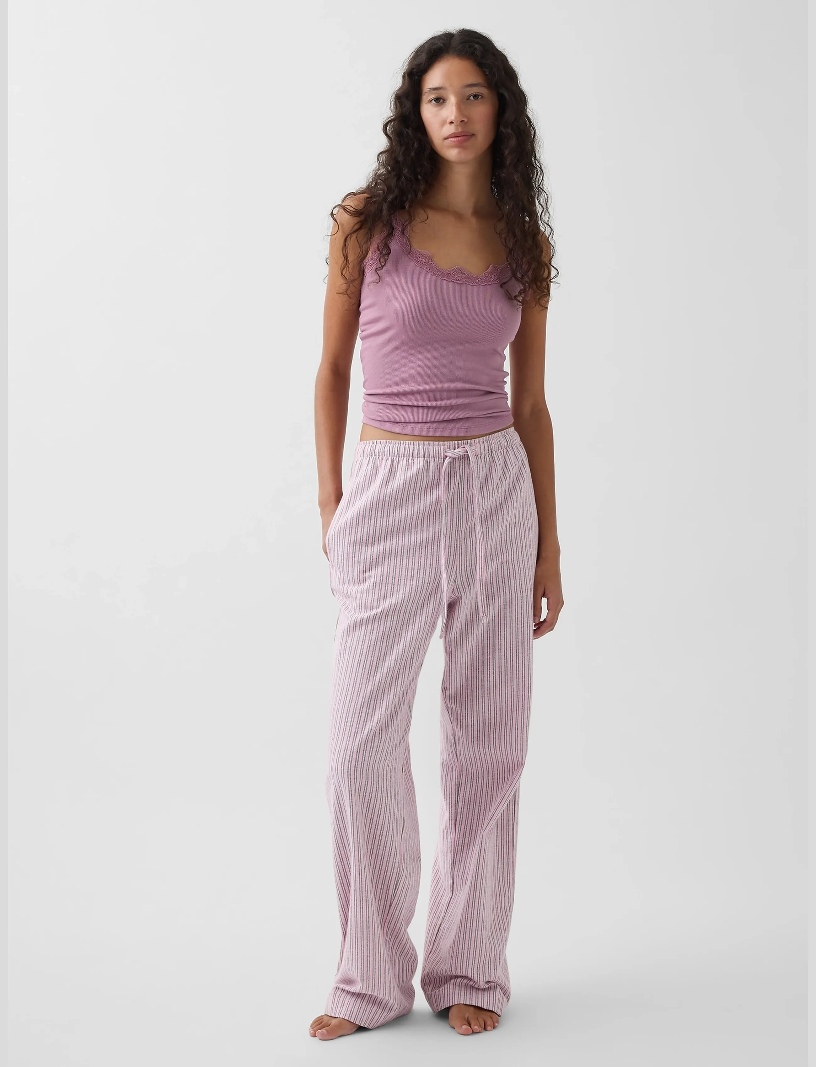 Flannel Pants From The Gap Collection