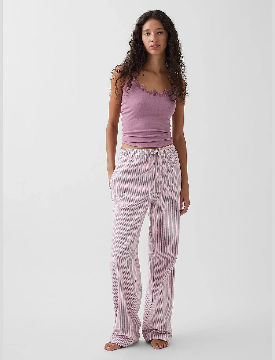 GAP - Flannel Pants from the GAP collection - pidžaamapüksid - pink stripe - 0